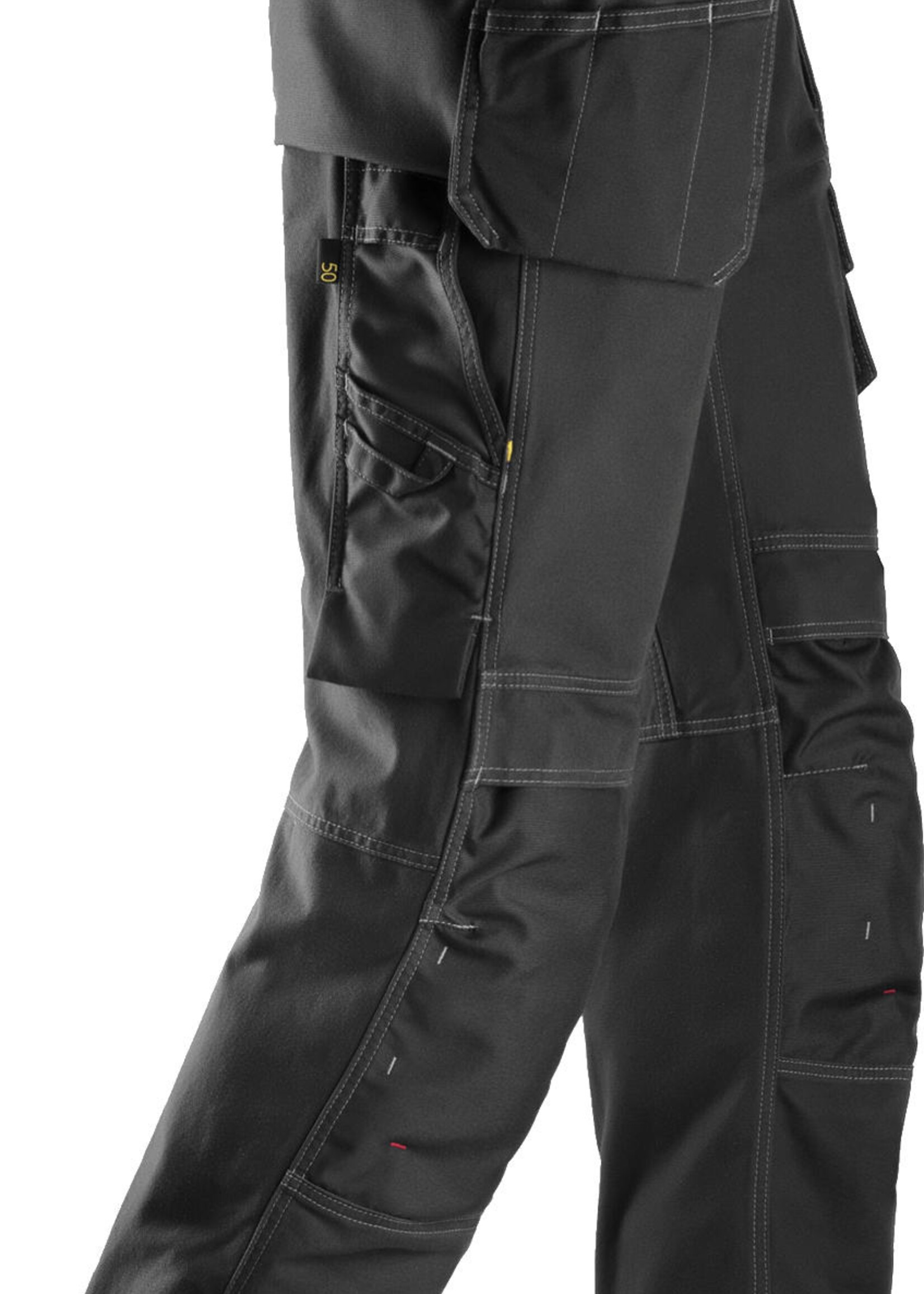 Snickers Workwear 3215 Comfort Cotton Broek met holsterzakken
