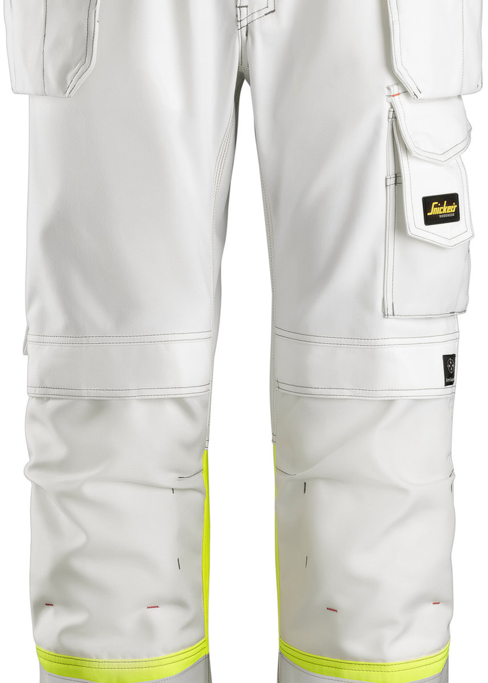 Snickers Workwear Schildersbroek met holsterzakken, Snickers model 3234, Klasse 1