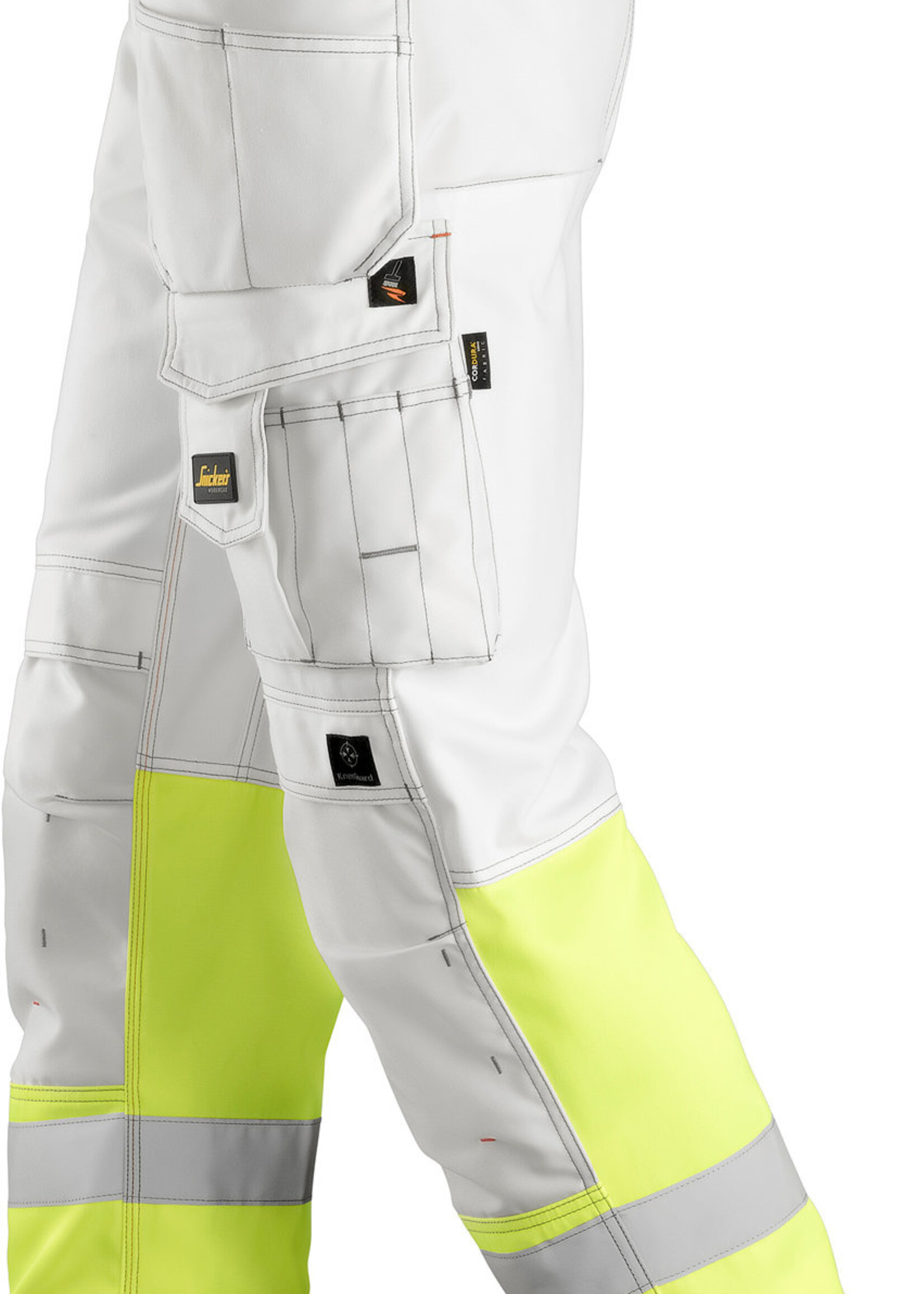 Snickers Workwear Schildersbroek met holsterzakken, Snickers model 3234, Klasse 1