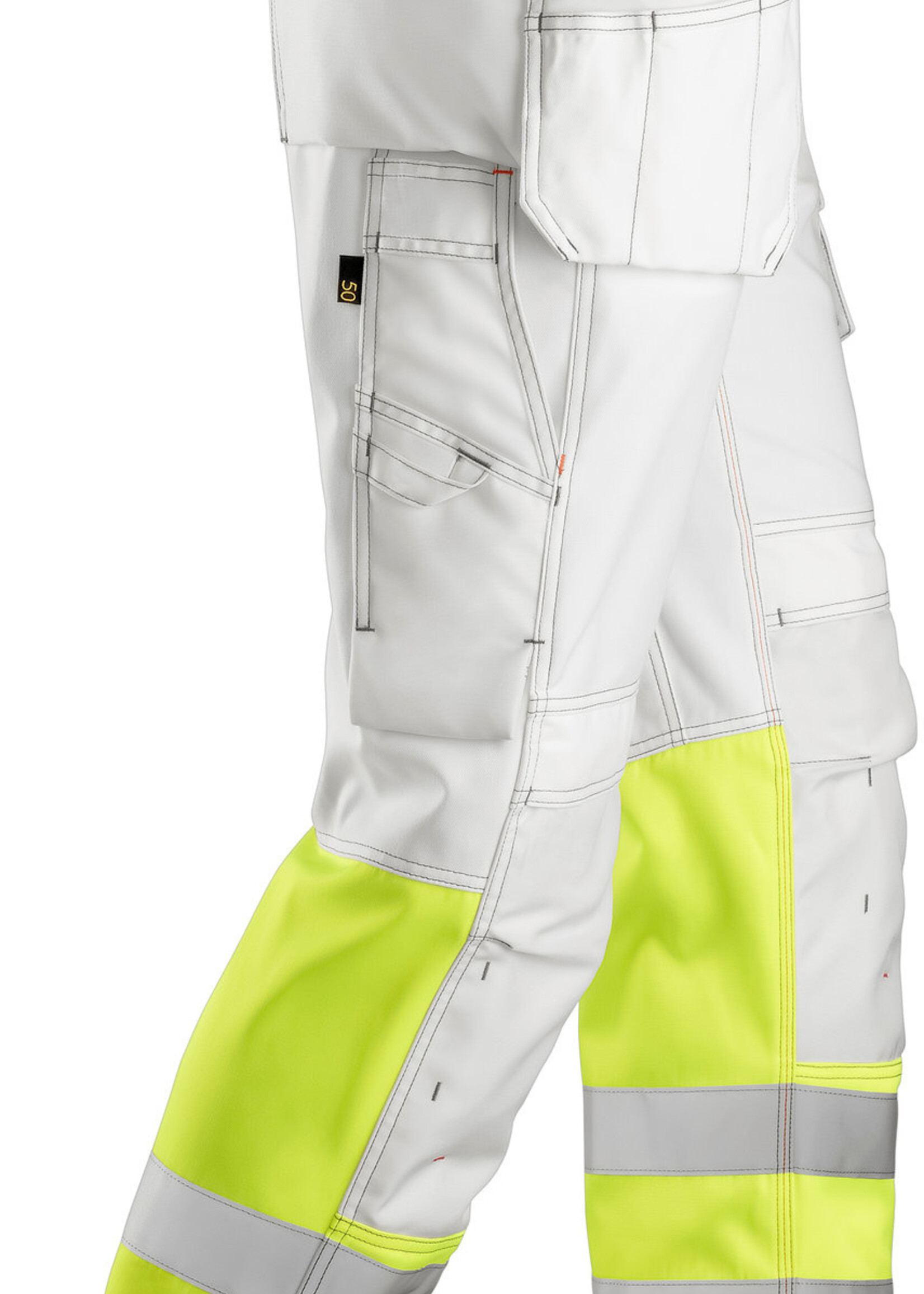 Snickers Workwear Schildersbroek met holsterzakken, Snickers model 3234, Klasse 1