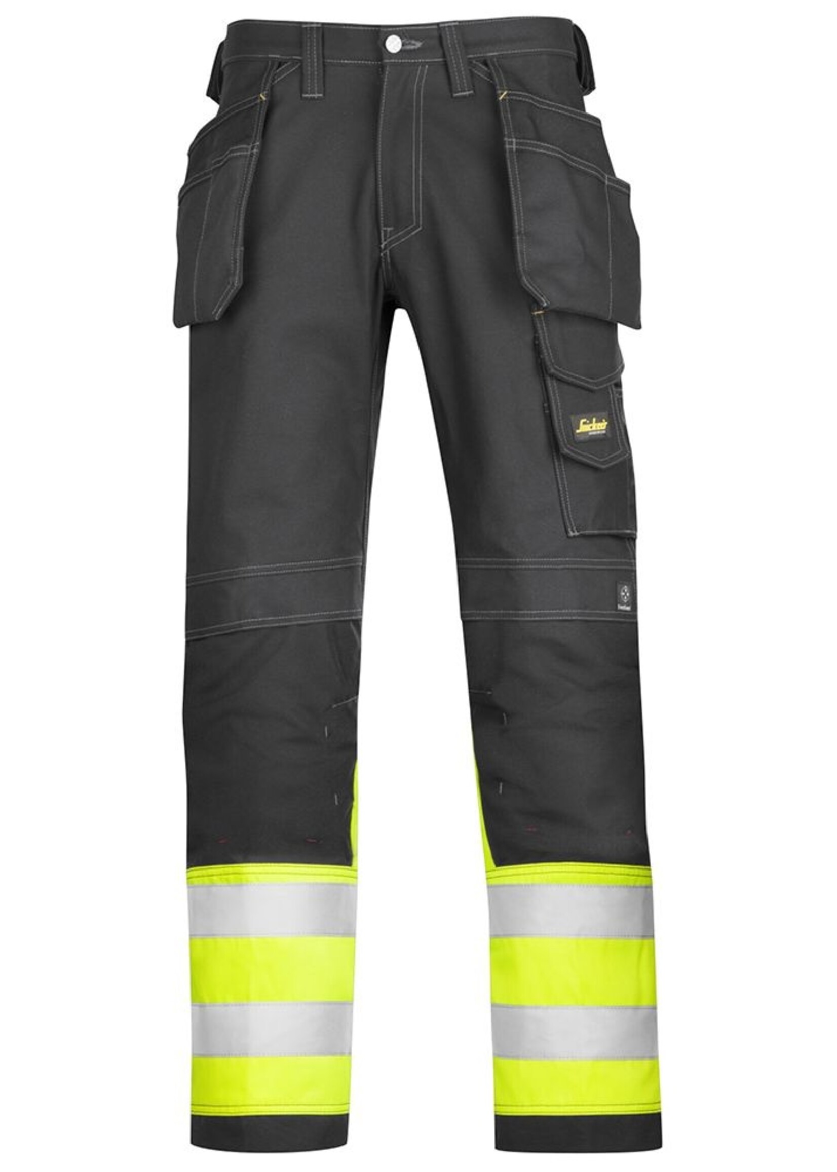 Snickers Workwear Katoenen Broek High Visibility Klasse 1 model 3235