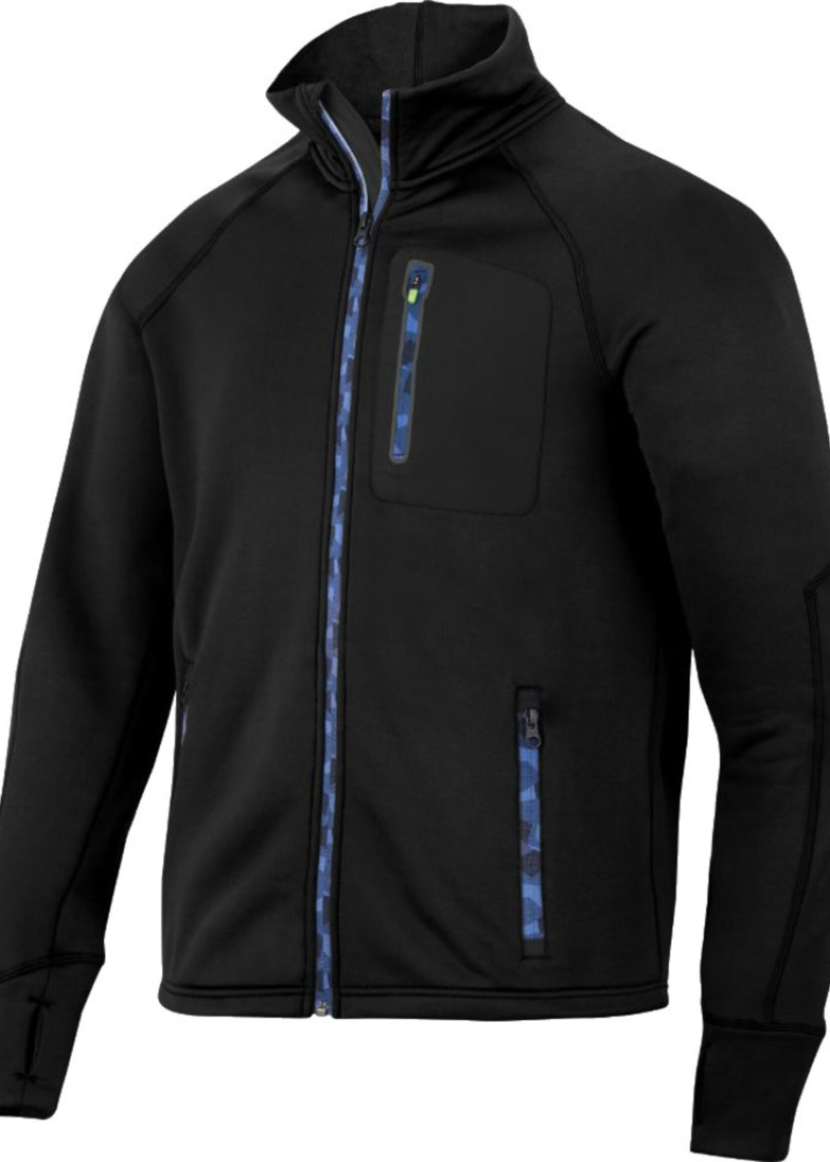 Snickers Workwear 8001 FlexiWork, Stretch Fleece Jack