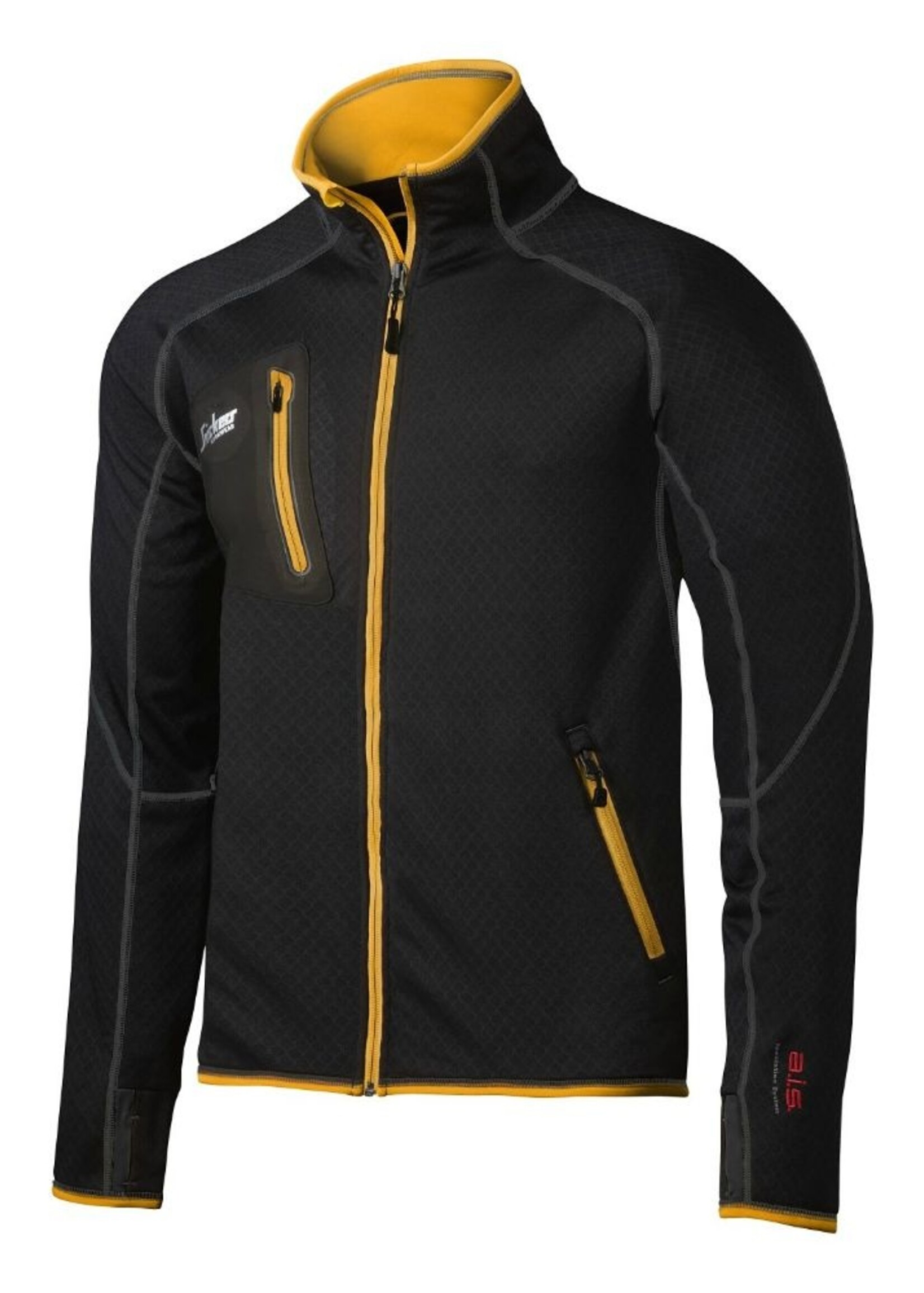 Snickers Workwear 8015 Body Mapping A.I.S. Fleece Jack
