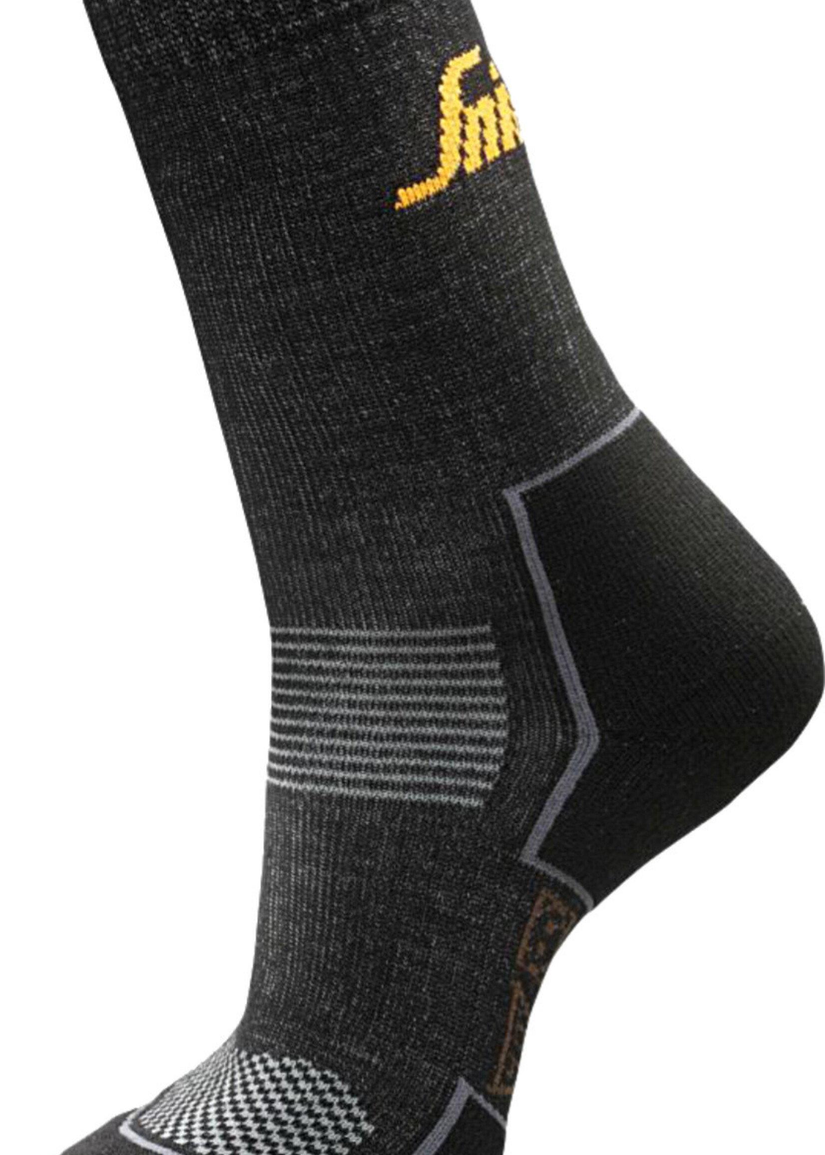 Snickers Workwear 9206 RuffWork, 2-pak Cordura Wollen Sokken