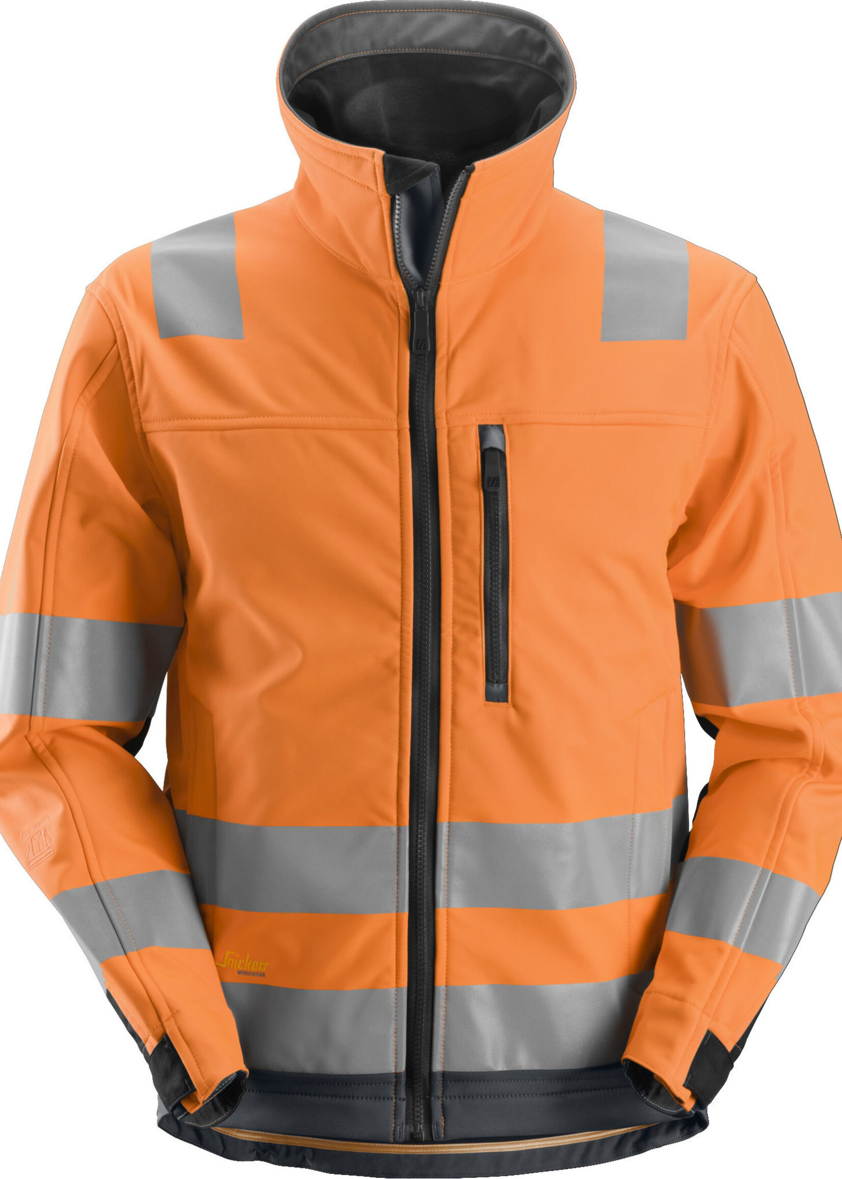 Snickers Workwear AllroundWork High-Vis Softshell Jack