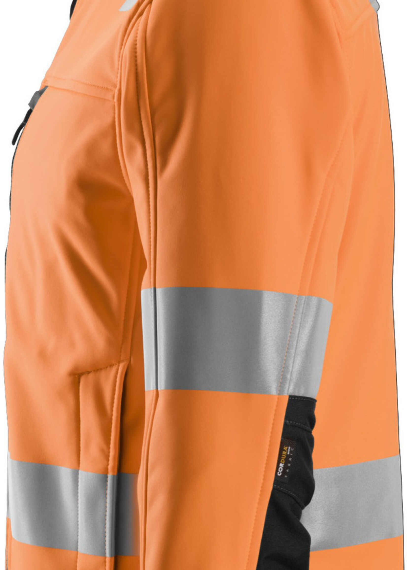 Snickers Workwear AllroundWork High-Vis Softshell Jack