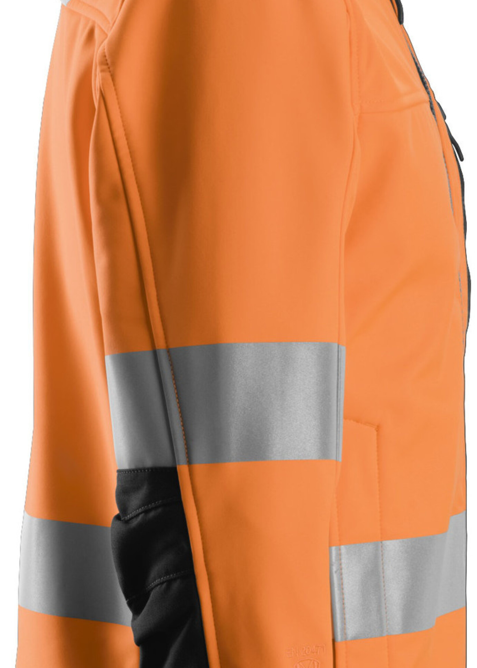 Snickers Workwear AllroundWork High-Vis Softshell Jack