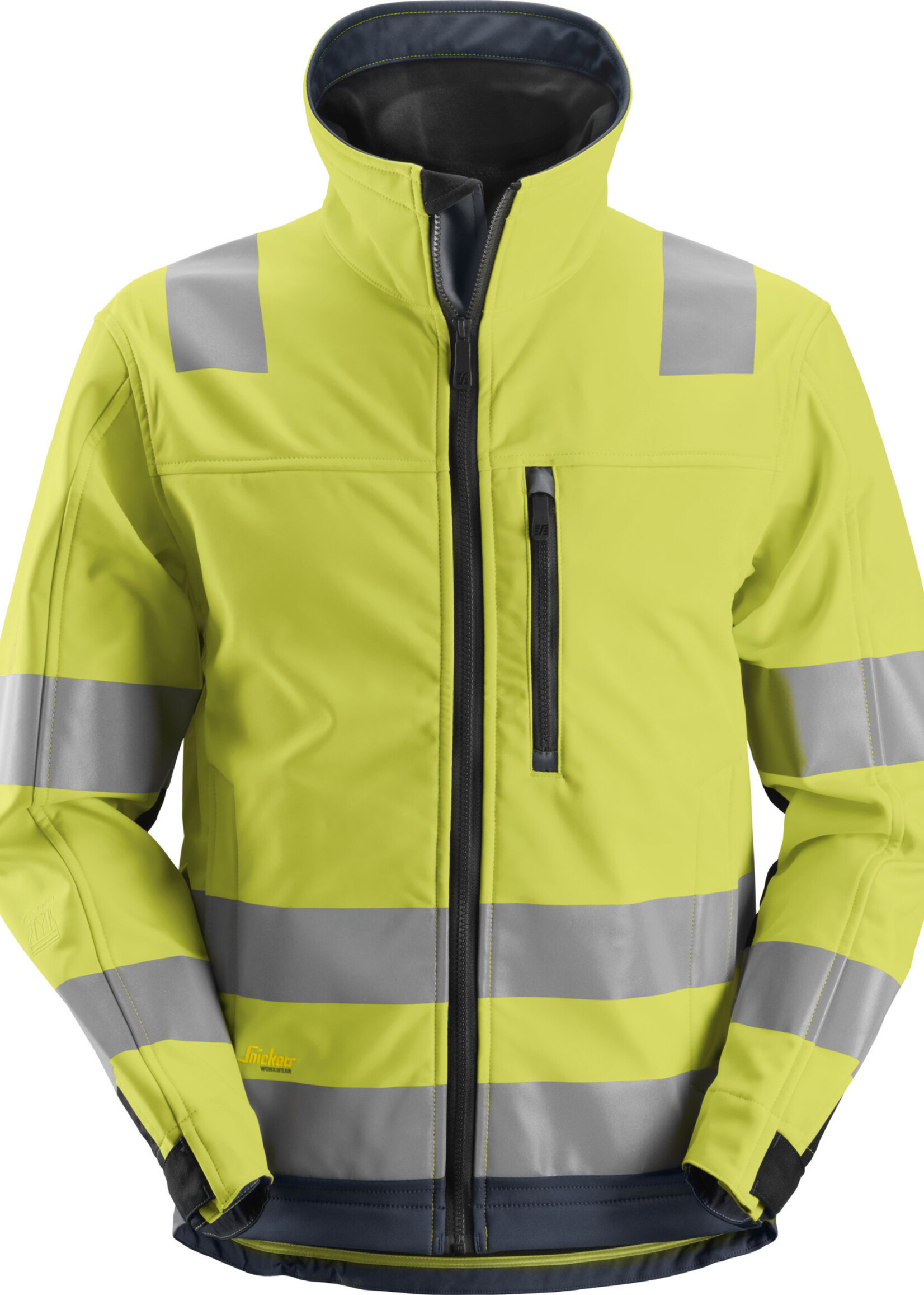 Snickers Workwear AllroundWork High-Vis Softshell Jack