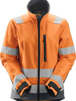 Snickers Workwear 1237 High-Vis Softshell Dames Jack