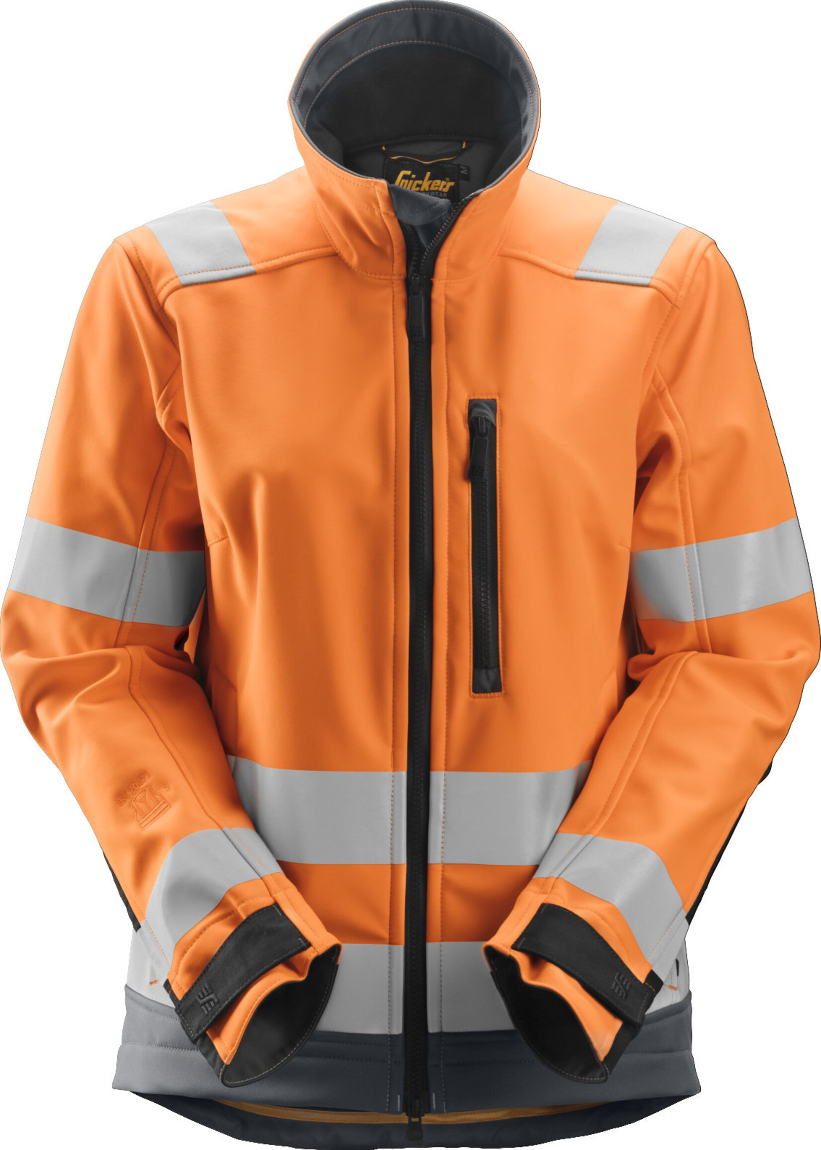 Snickers Workwear AllroundWork High-Vis Softshell Damesjack