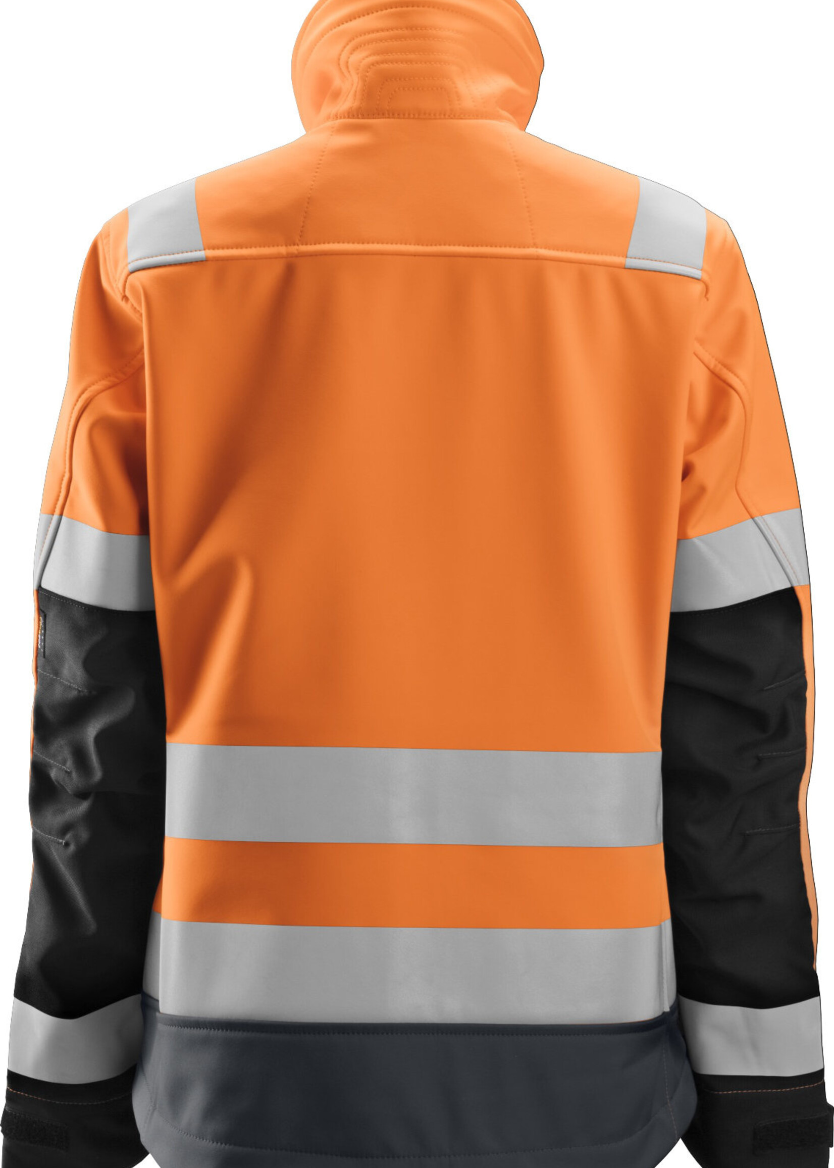 Snickers Workwear AllroundWork High-Vis Softshell Damesjack