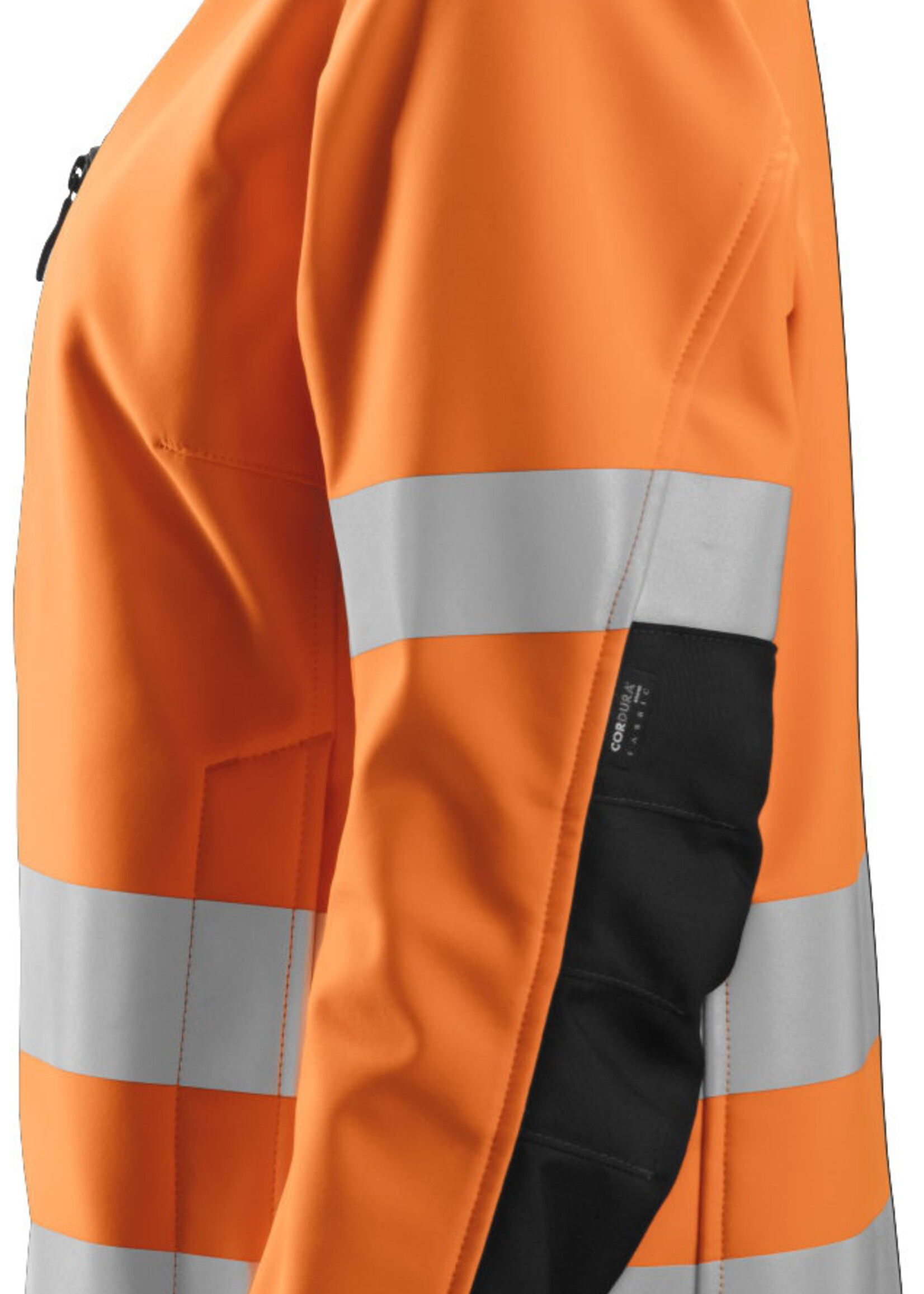 Snickers Workwear AllroundWork High-Vis Softshell Damesjack