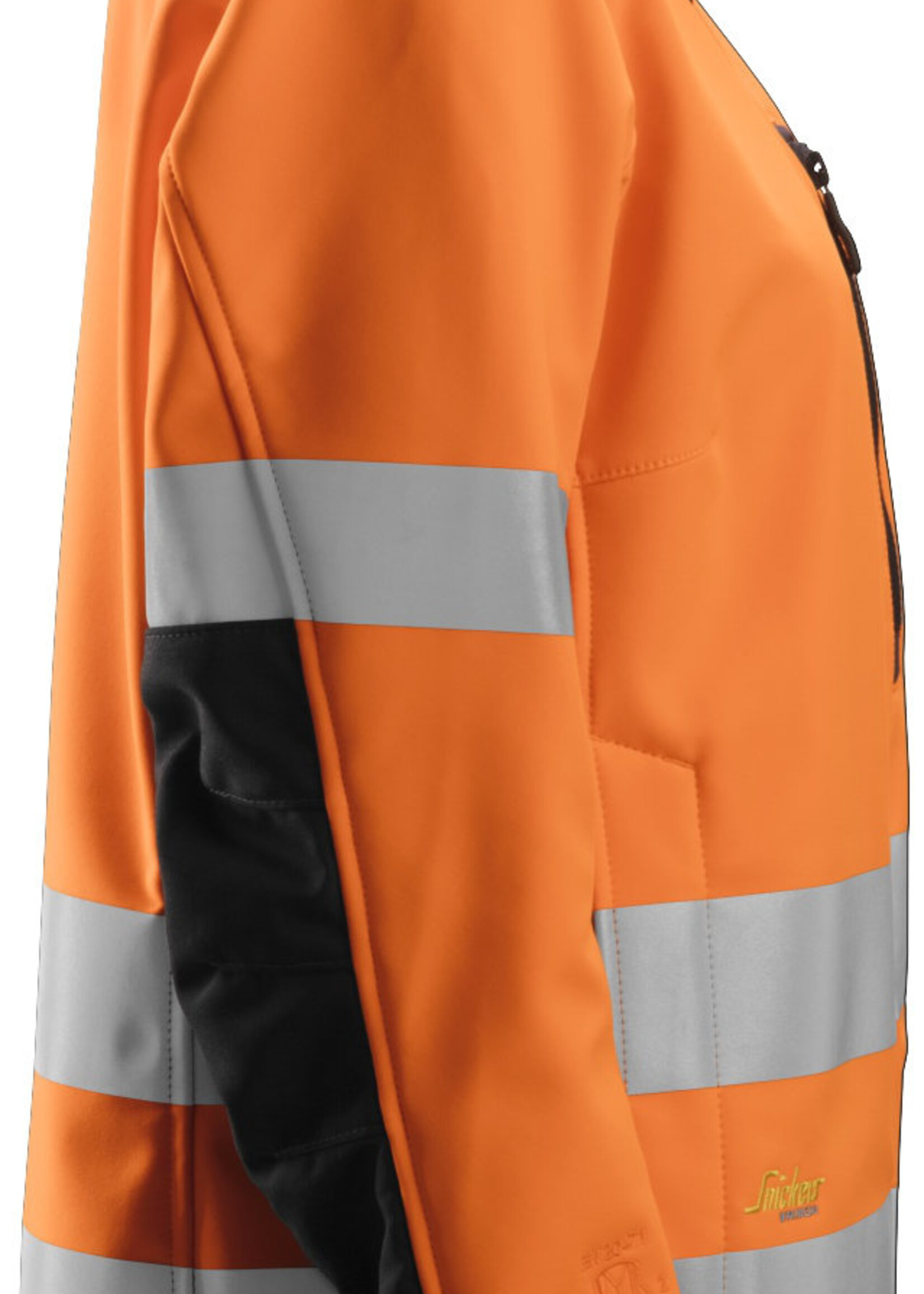 Snickers Workwear AllroundWork High-Vis Softshell Damesjack