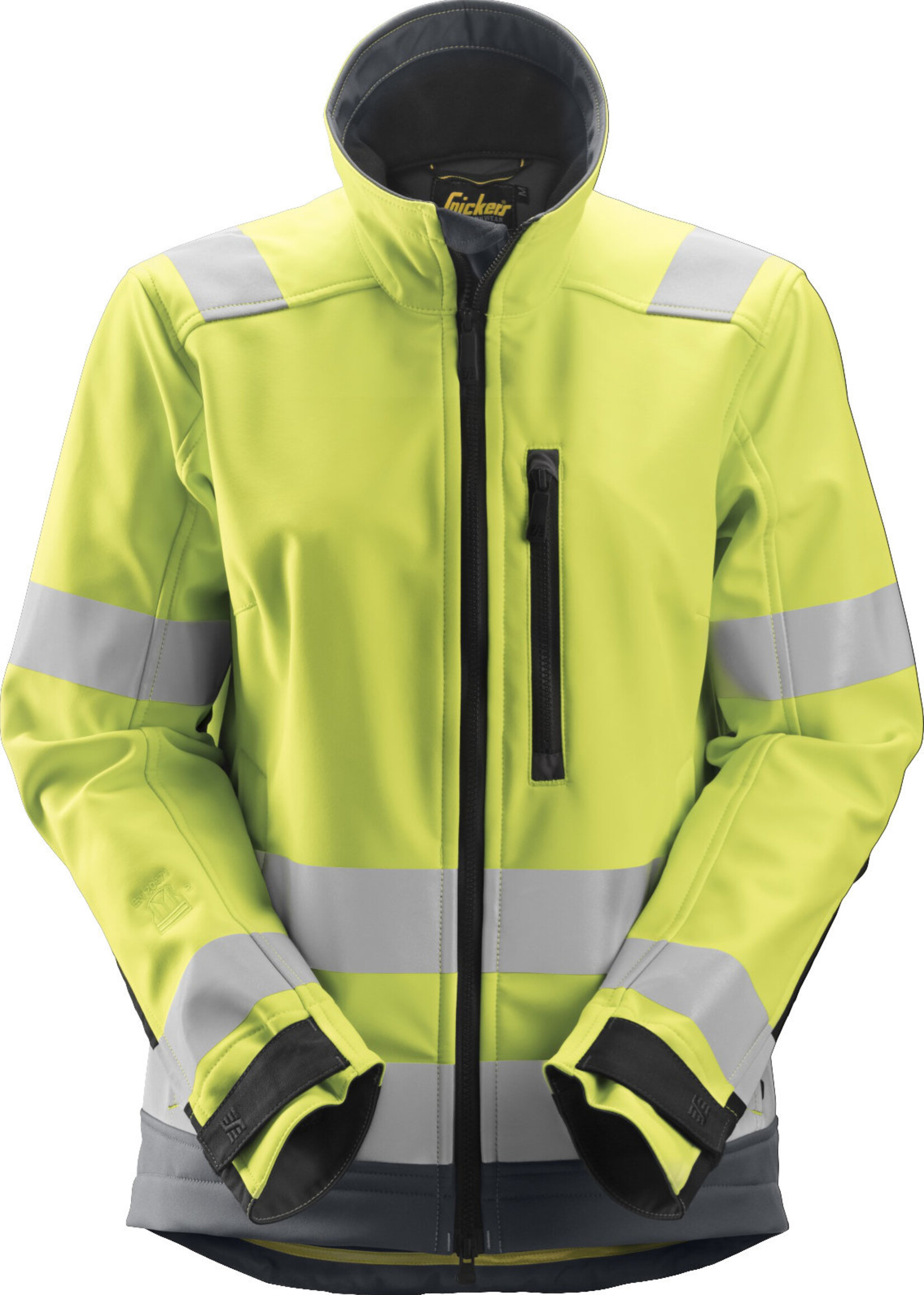 Snickers Workwear AllroundWork High-Vis Softshell Damesjack