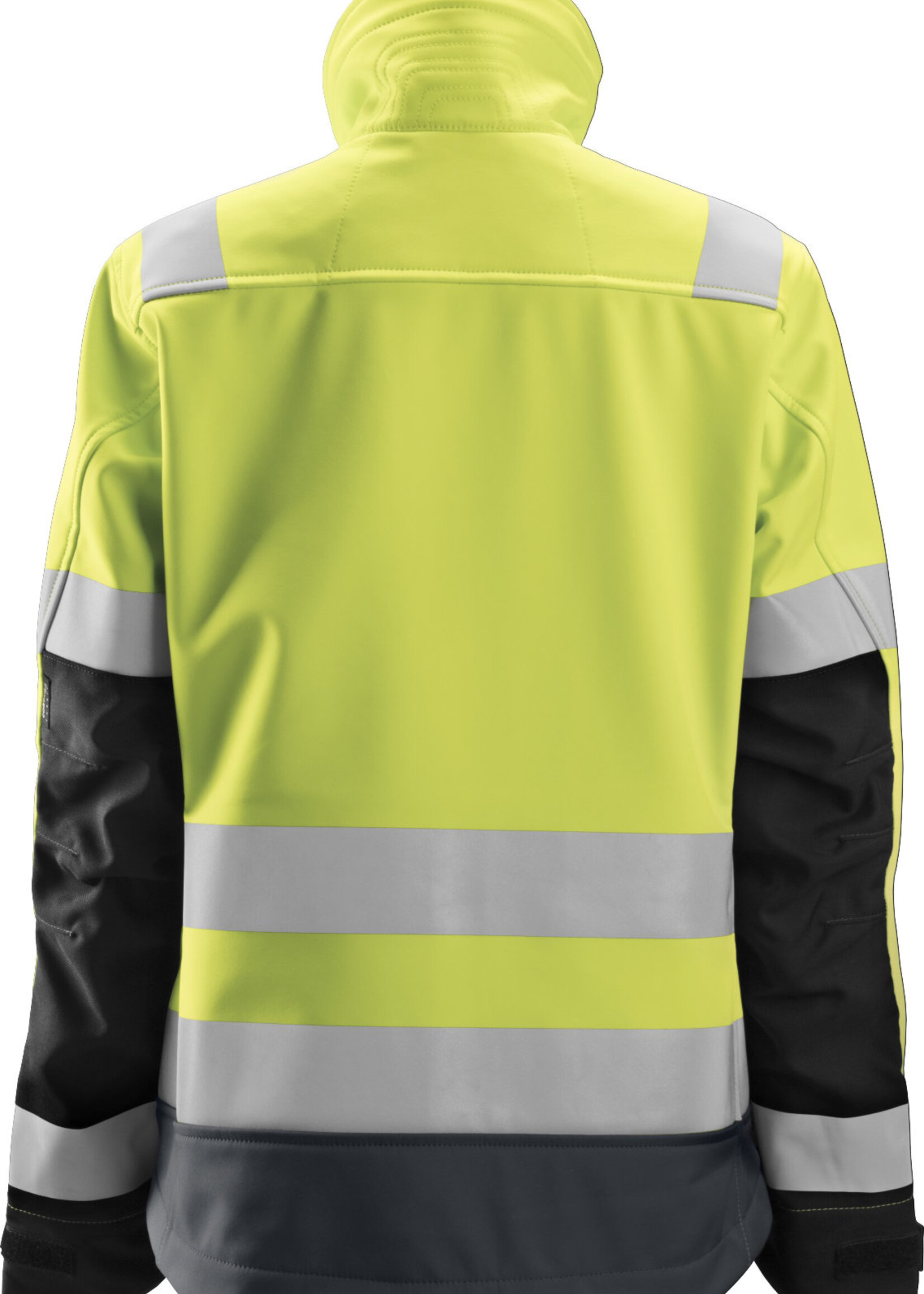 Snickers Workwear AllroundWork High-Vis Softshell Damesjack