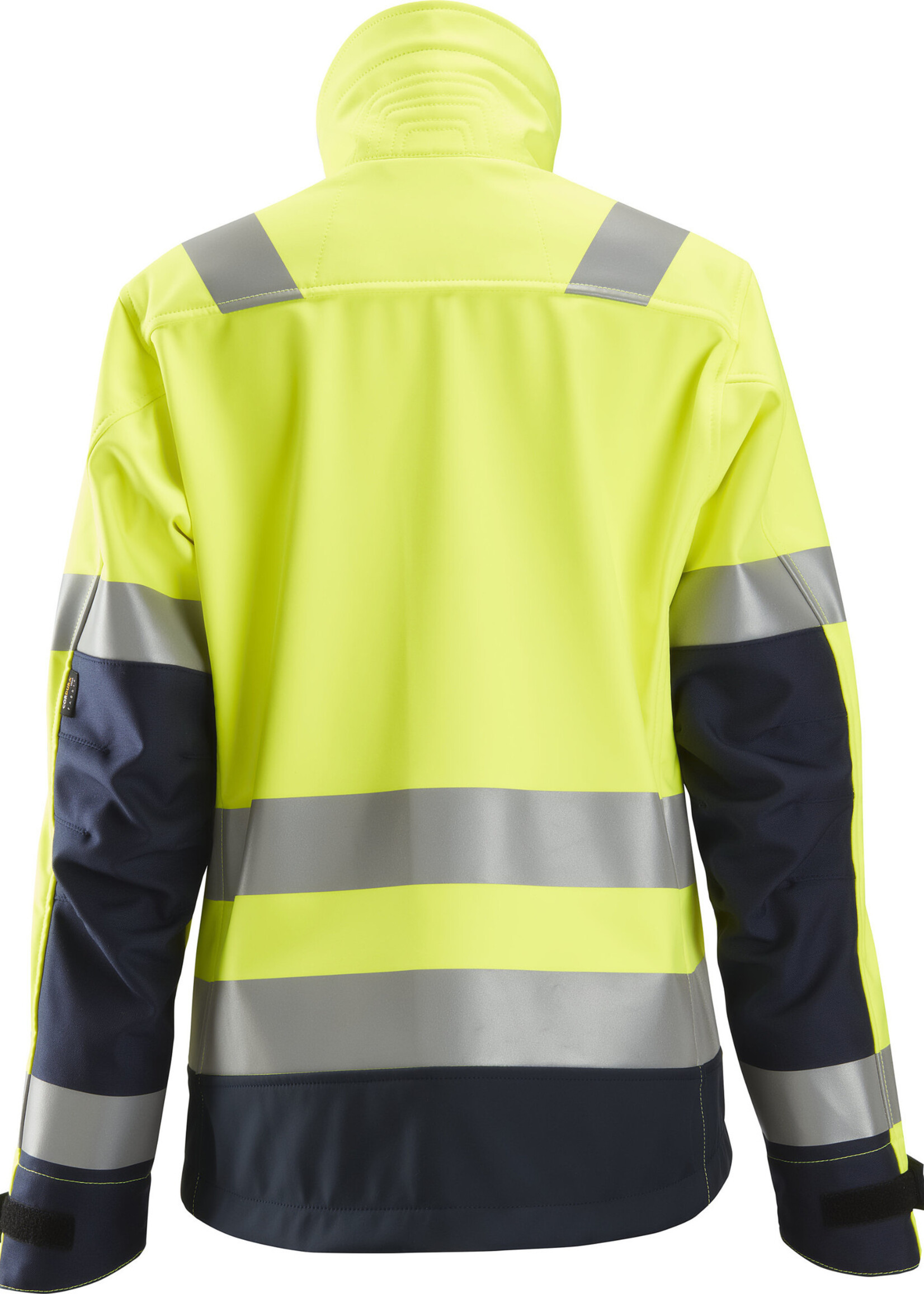 Snickers Workwear AllroundWork High-Vis Softshell Damesjack