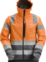 Snickers Workwear 1330 High-Vis Waterdicht Shell Jack