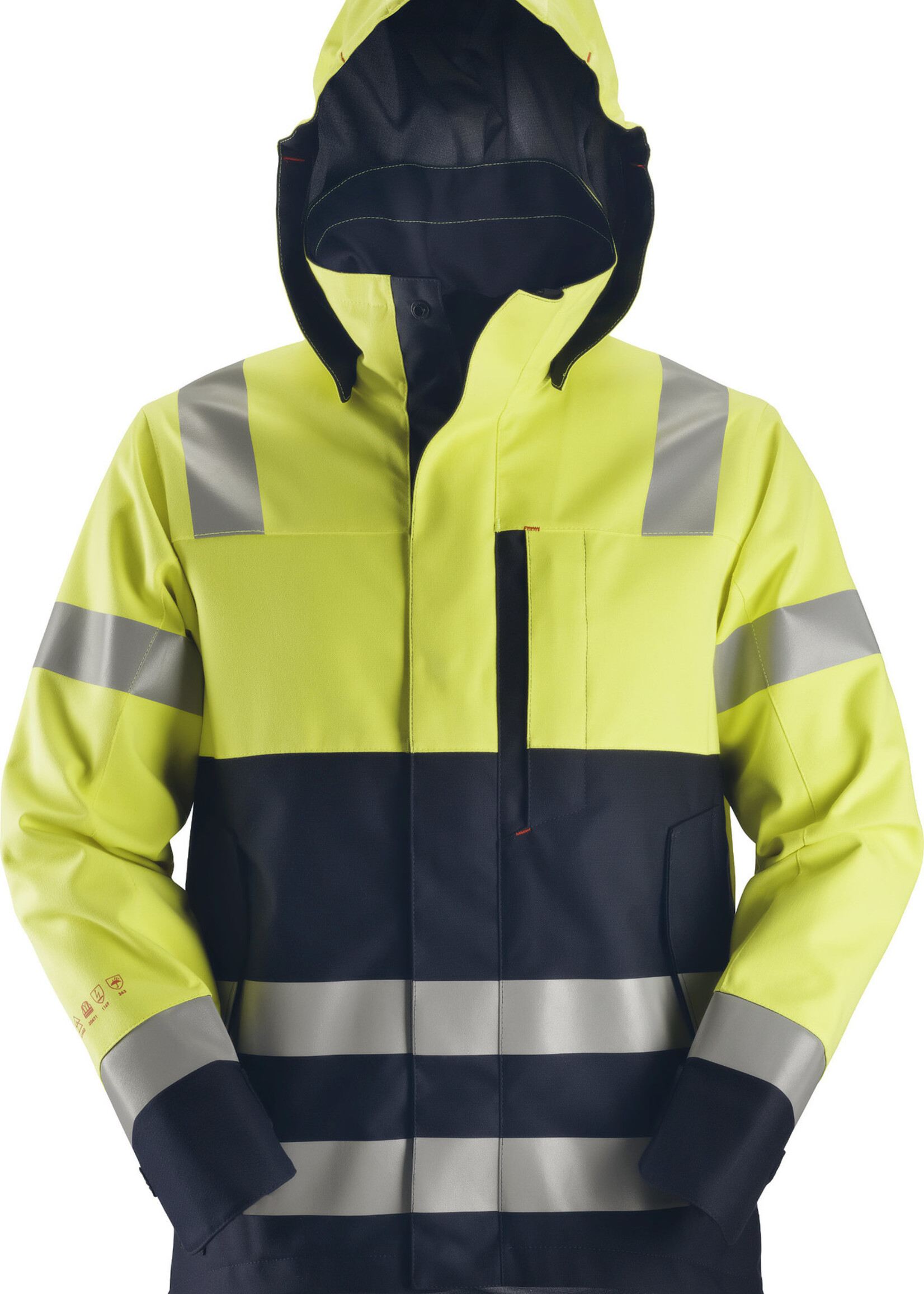 Snickers Workwear ProtecWork Waterdichte Shell Jack