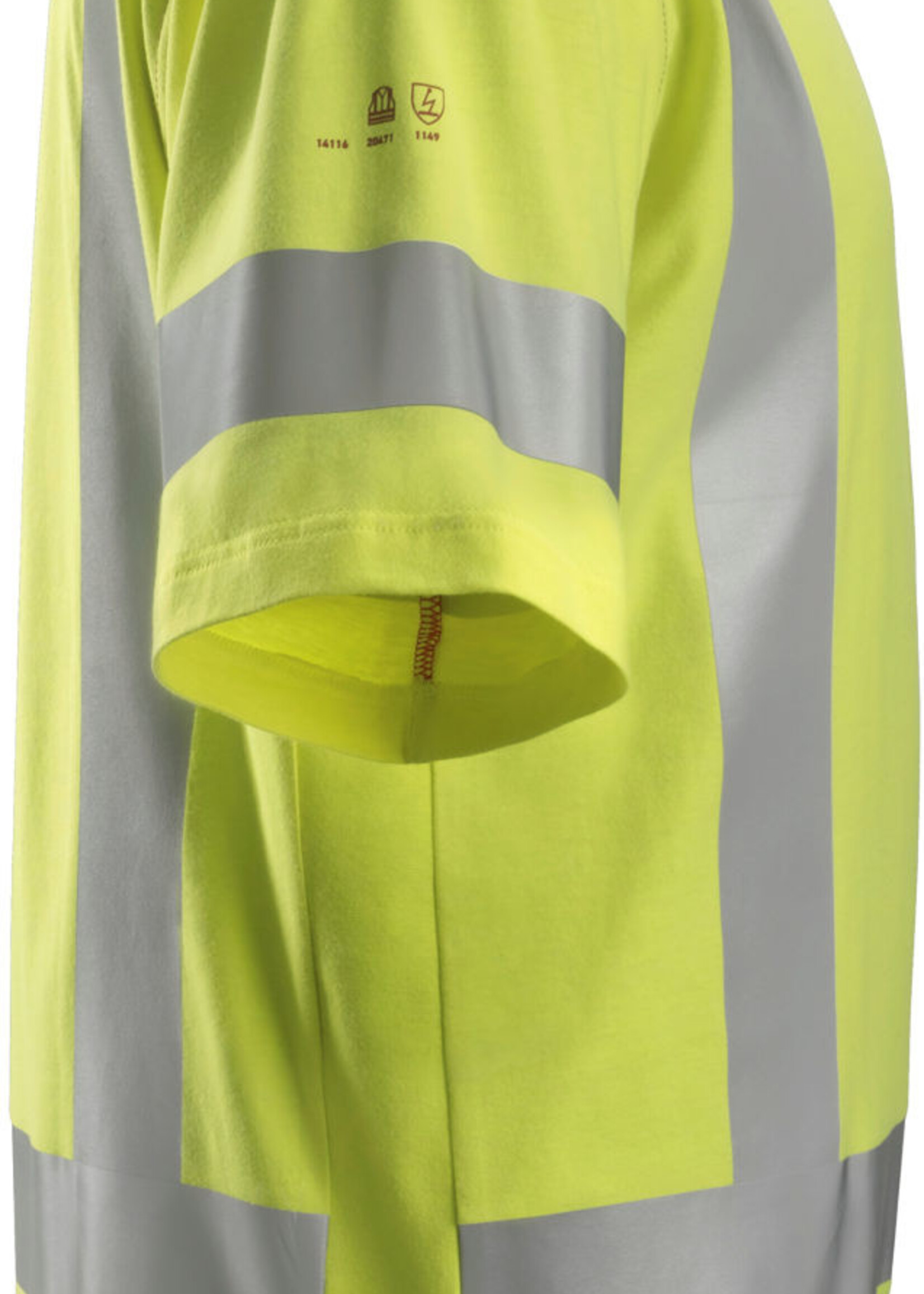 Snickers Workwear 2562 ProtecWork, Multinorm Hi-Vis T-Shirt