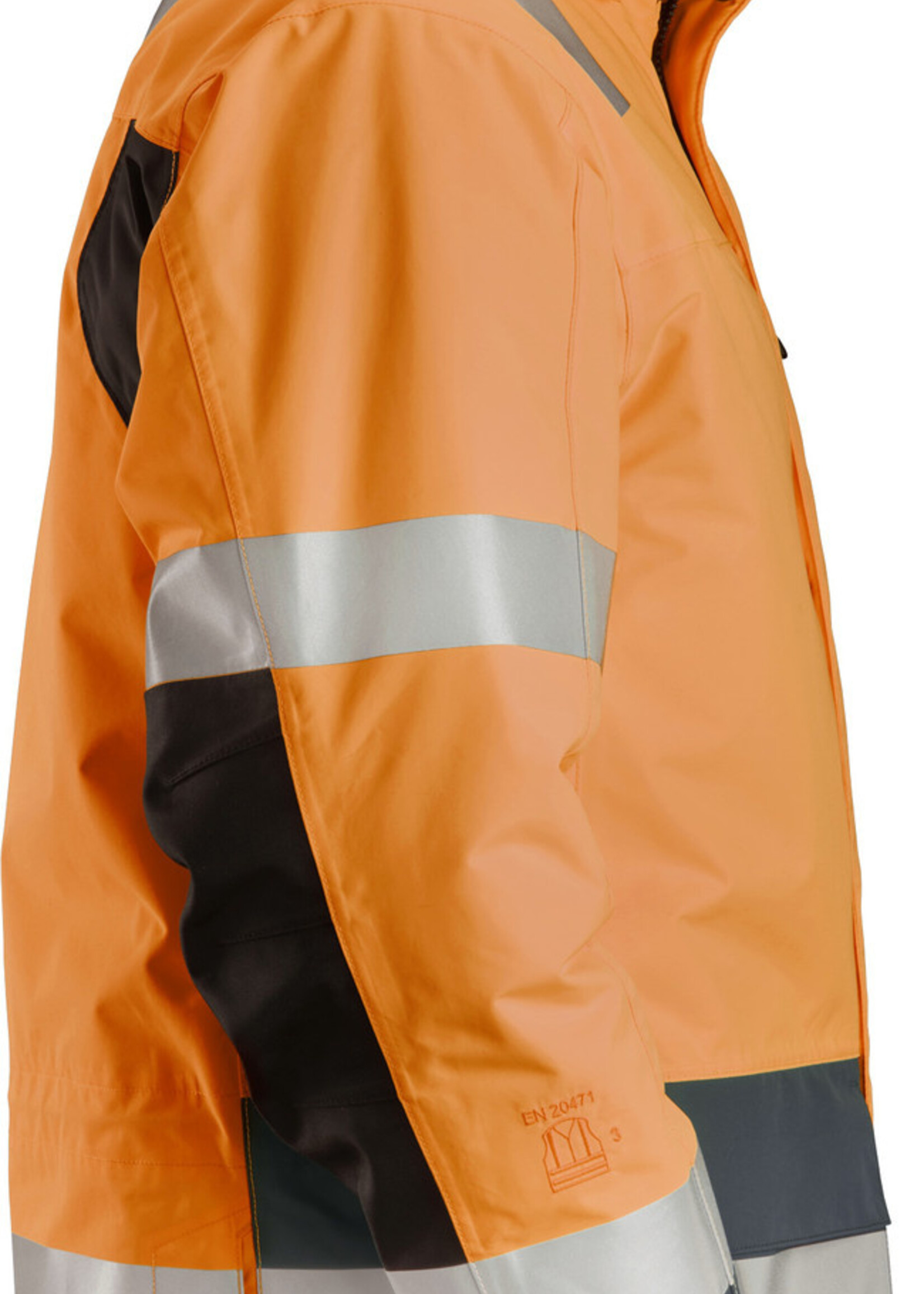 Snickers Workwear AllroundWork 1830 High-Vis Waterproof Parka