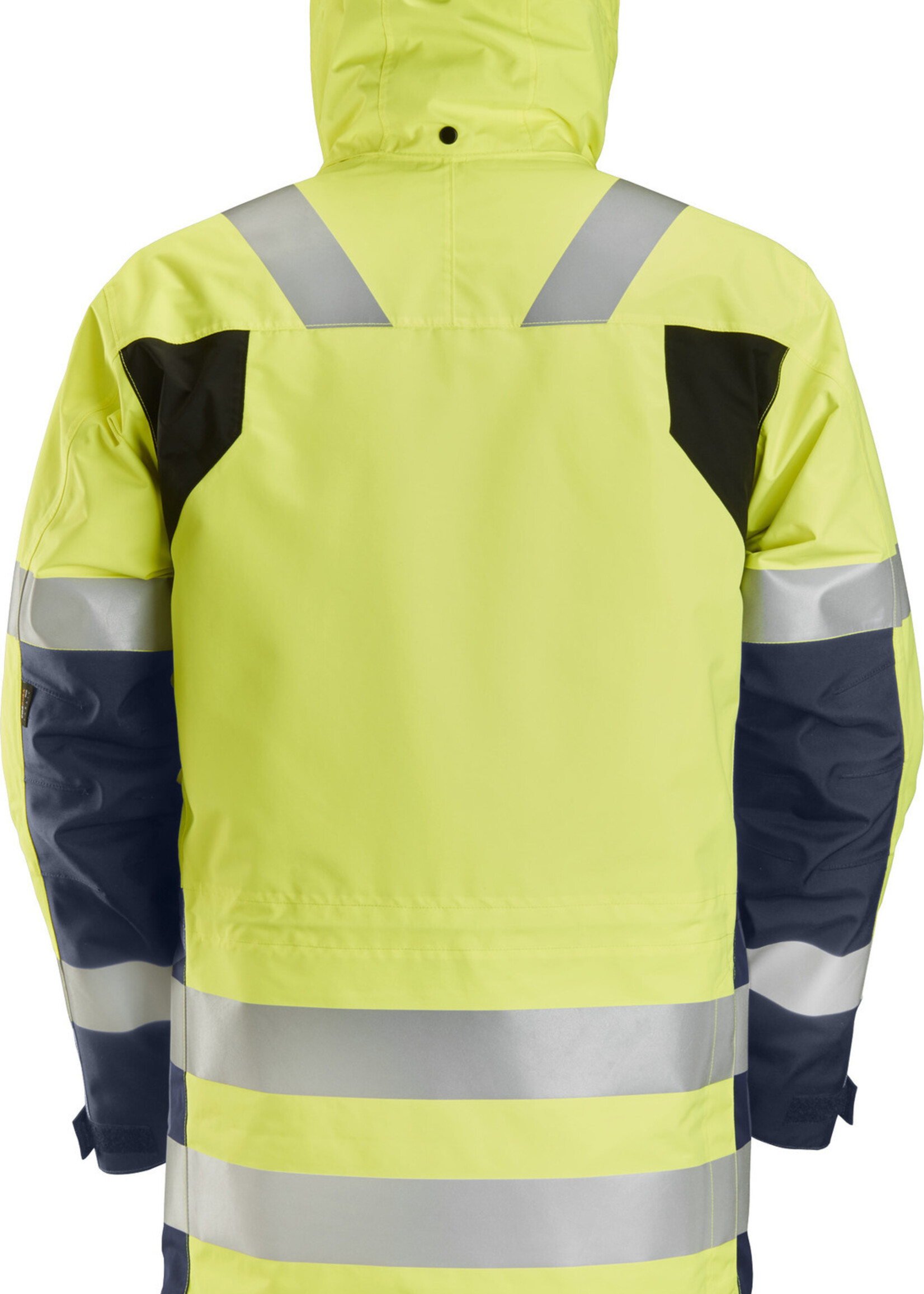 Snickers Workwear AllroundWork 1830 High-Vis Waterproof Parka