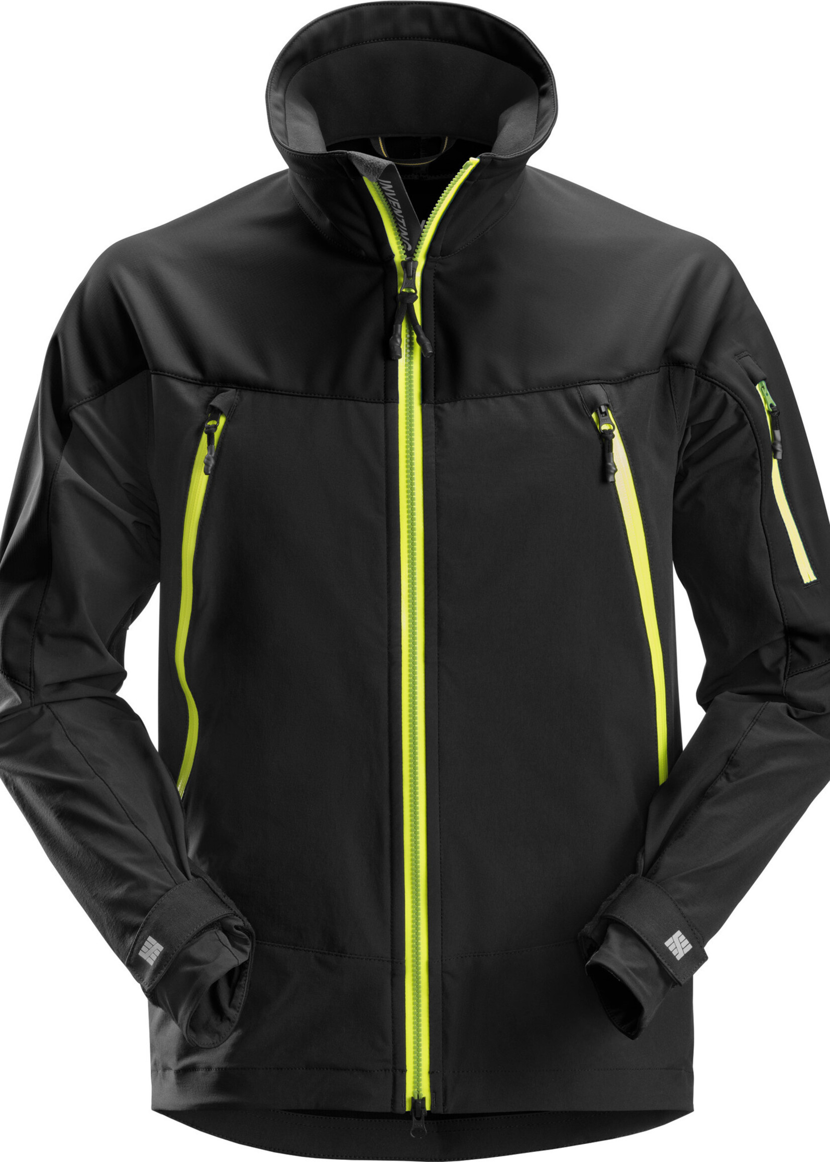 Snickers Workwear FlexiWork 1940 Soft Shell Stretch Jack
