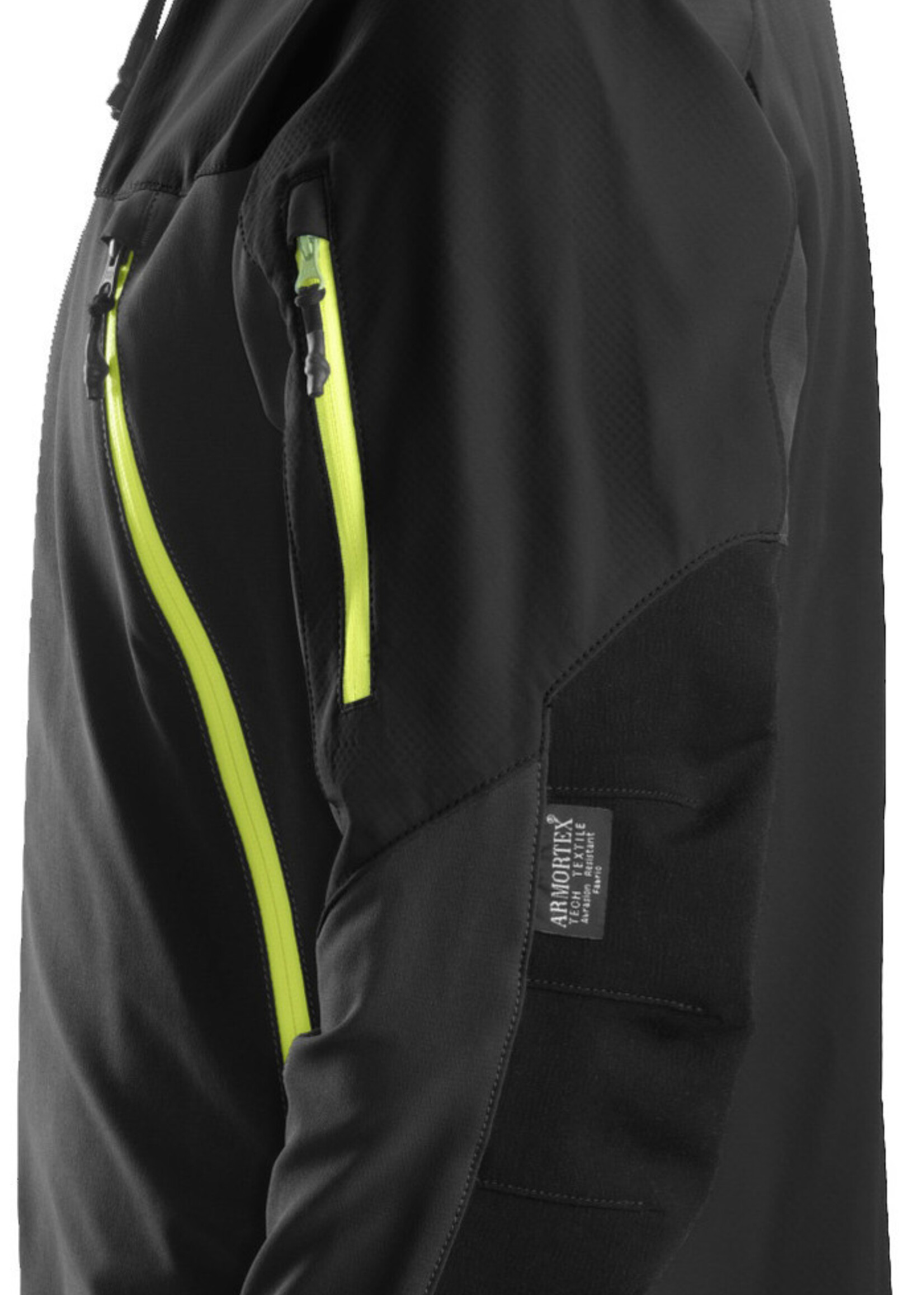 Snickers Workwear FlexiWork 1940 Soft Shell Stretch Jack