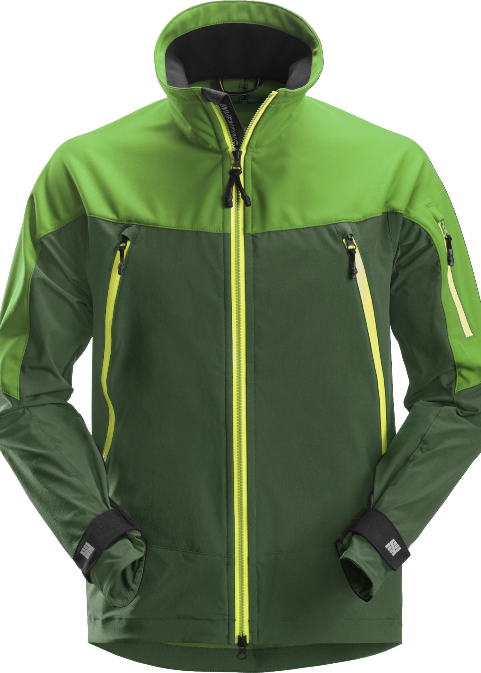 Snickers Workwear FlexiWork 1940 Soft Shell Stretch Jack