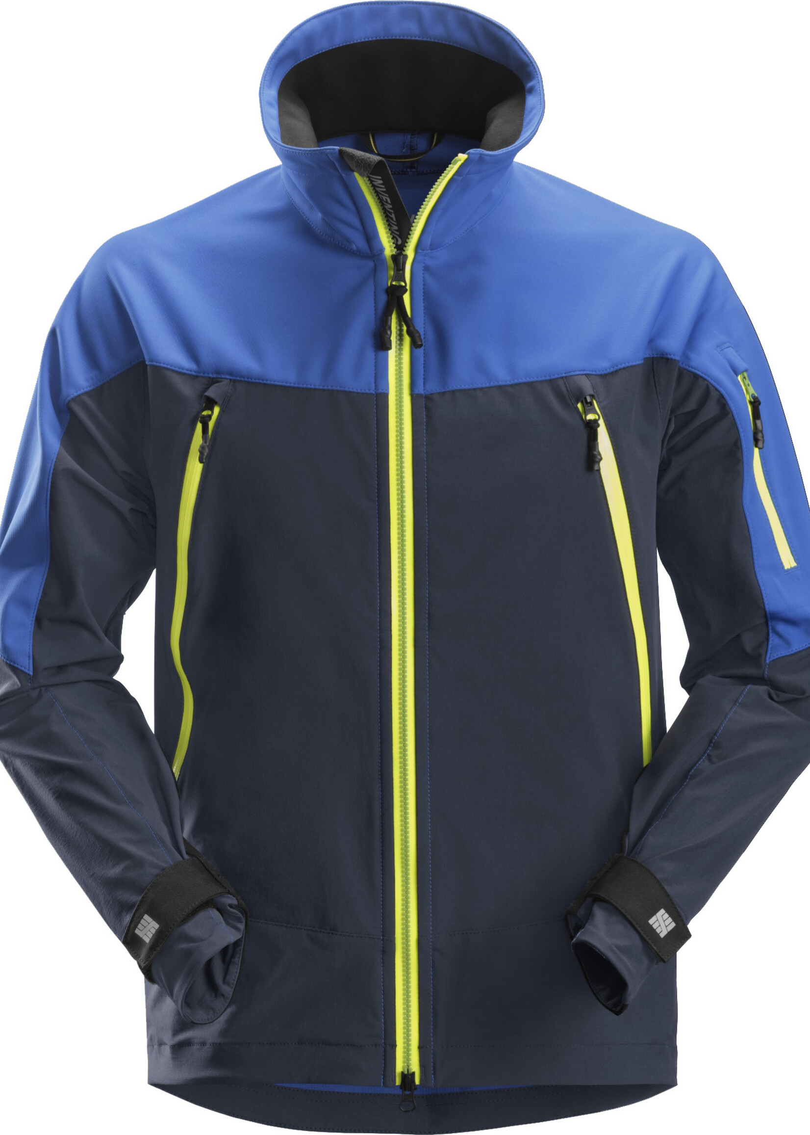 Snickers Workwear FlexiWork 1940 Soft Shell Stretch Jack