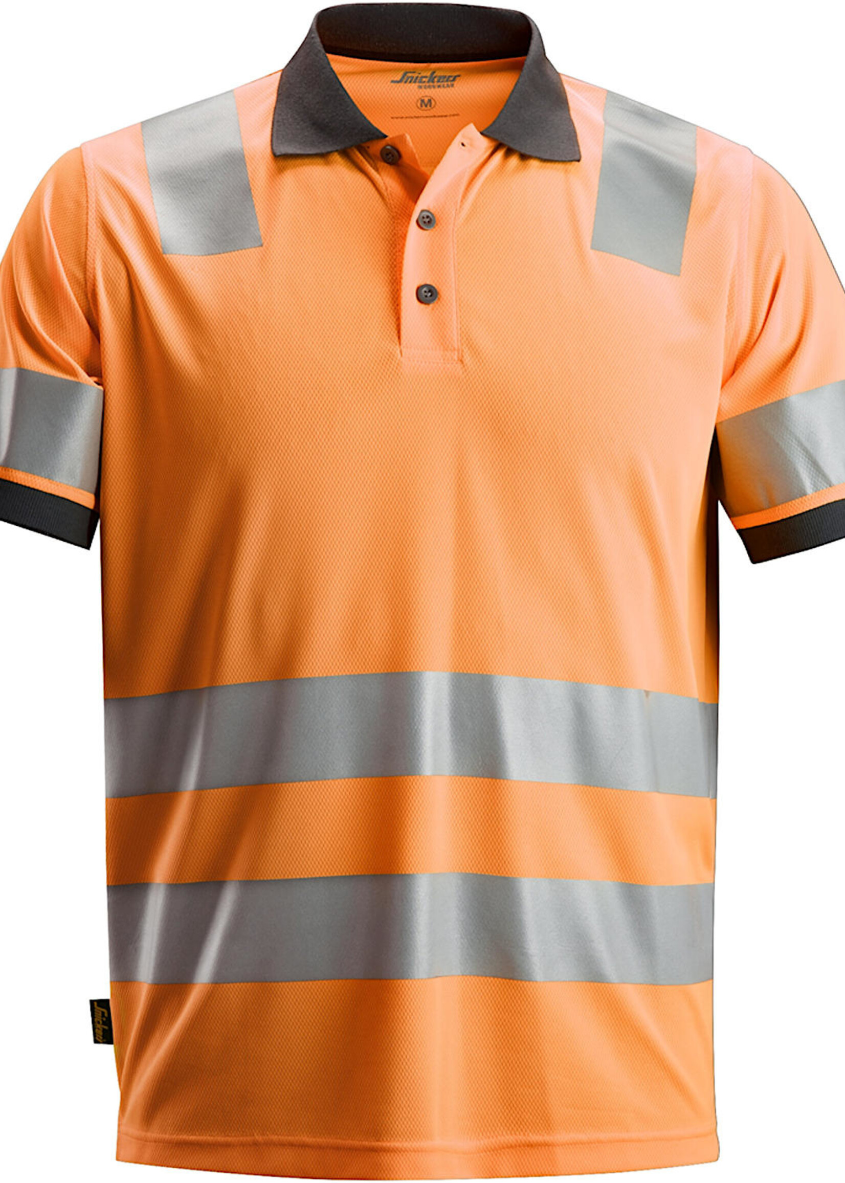 Snickers Workwear 2730 High-Vis Polo Shirt, Klasse 2