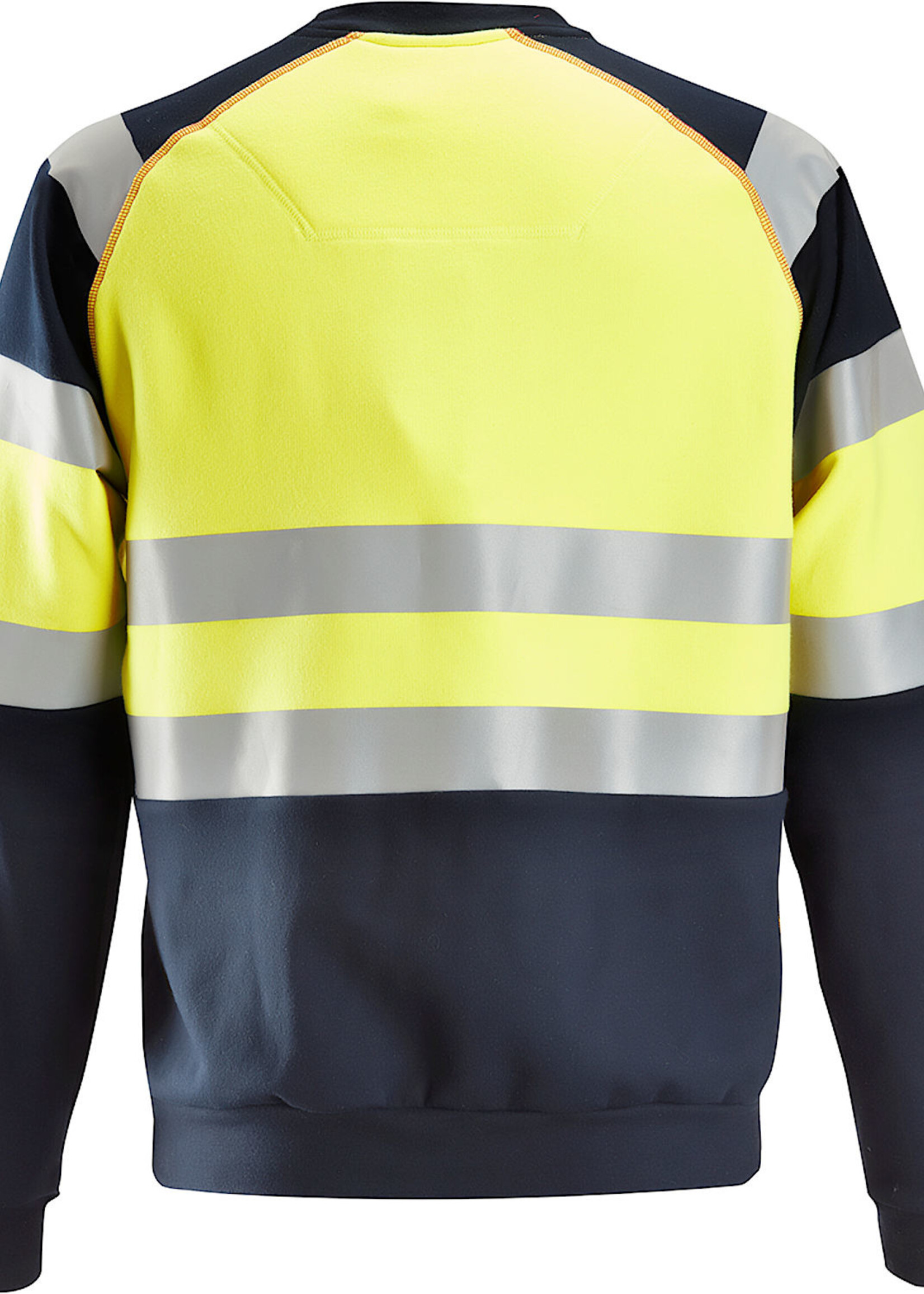 Snickers Workwear 2869 Multinorm Sweatshirt, Hi-Vis Klasse 1