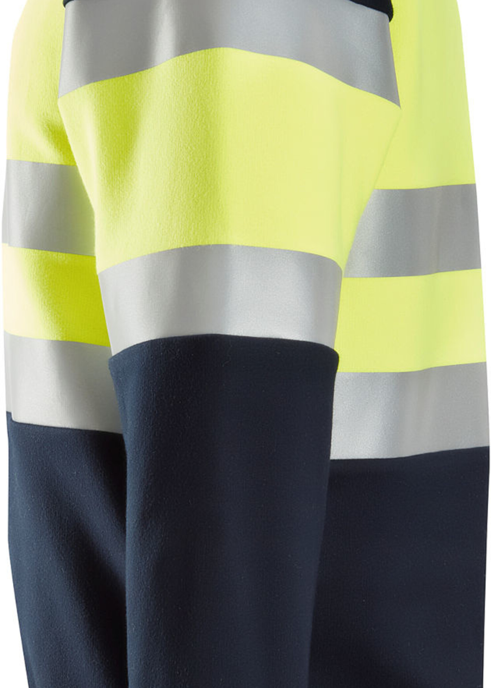 Snickers Workwear 2869 Multinorm Sweatshirt, Hi-Vis Klasse 1