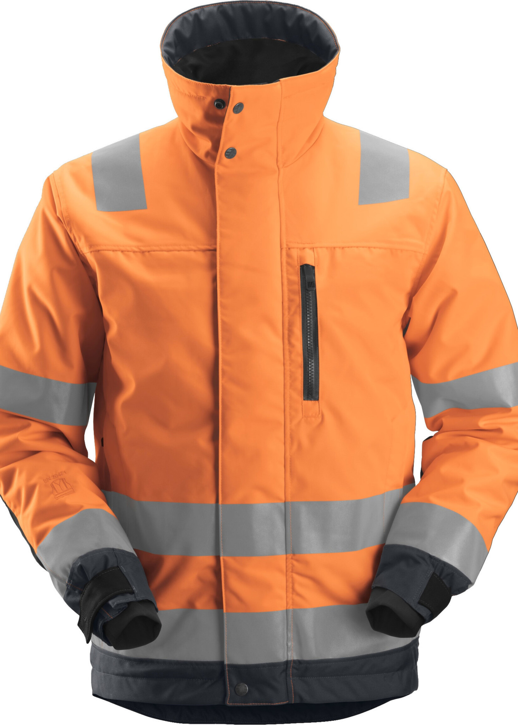 Snickers Workwear AllroundWork High-Vis 37.5® Isolerend Jack Klasse 3