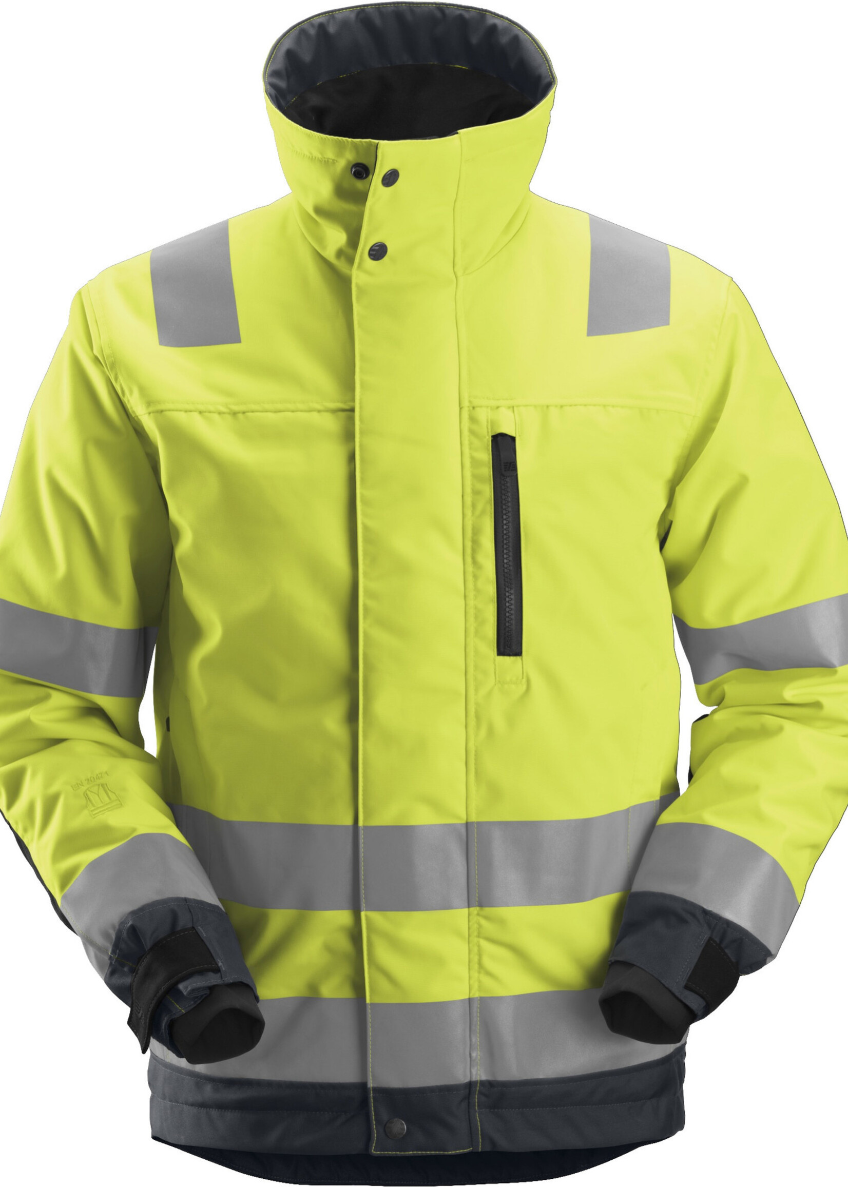 Snickers Workwear AllroundWork High-Vis 37.5® Isolerend Jack Klasse 3