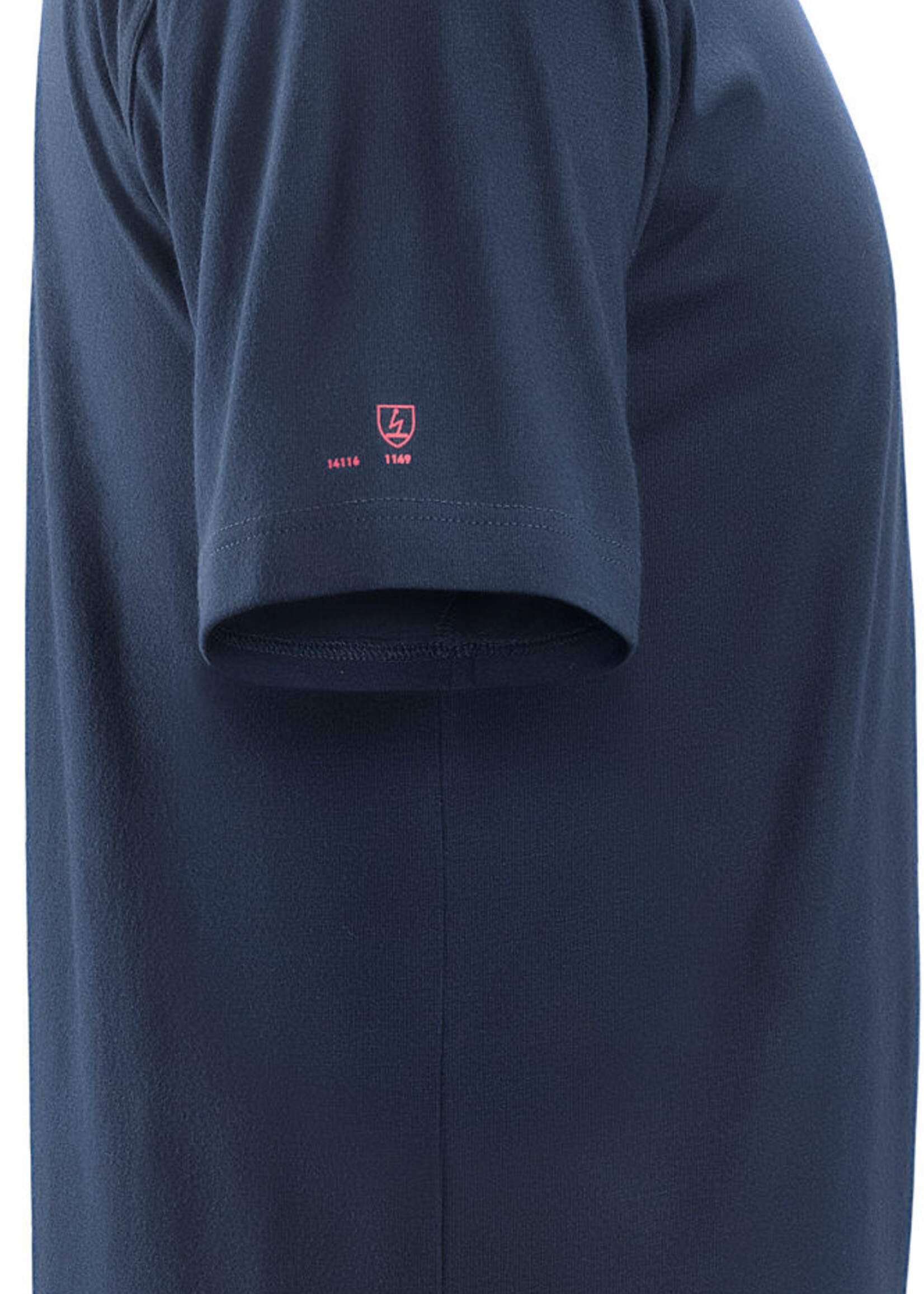 Snickers Workwear 2561 ProtecWork, Vlamvertragend en Antistatisch T-Shirt