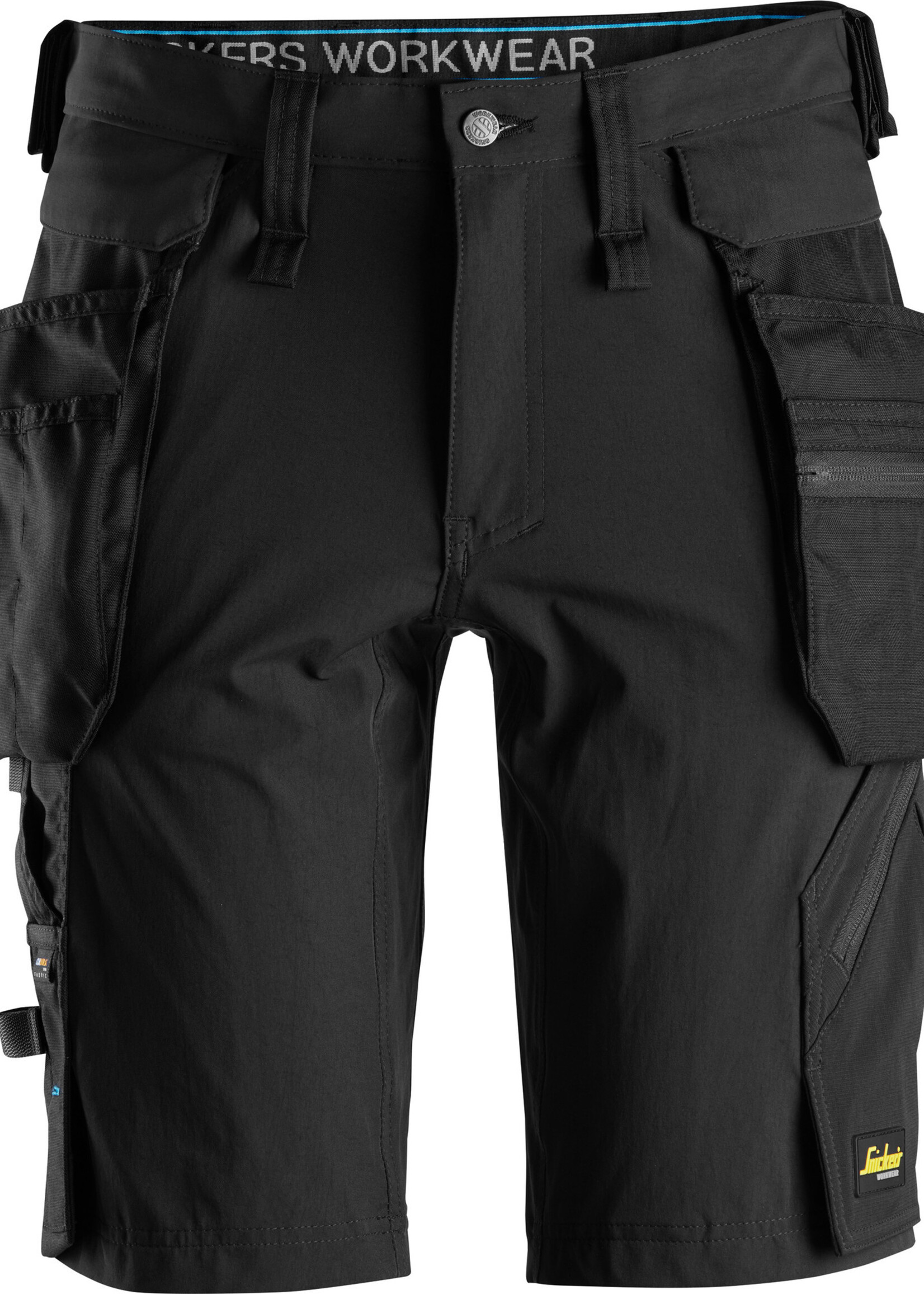Snickers Workwear LiteWork Korte Broek Met Afneembare Holsterzakken