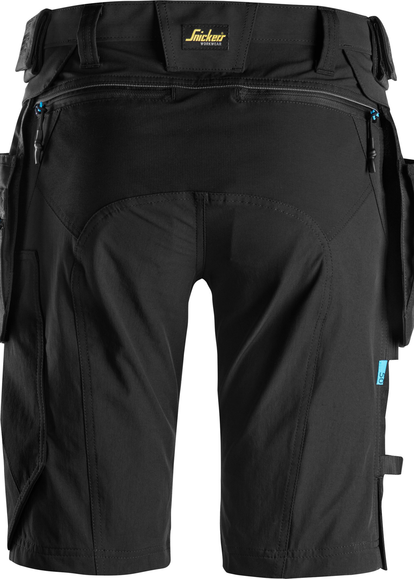 Snickers Workwear LiteWork Korte Broek Met Afneembare Holsterzakken