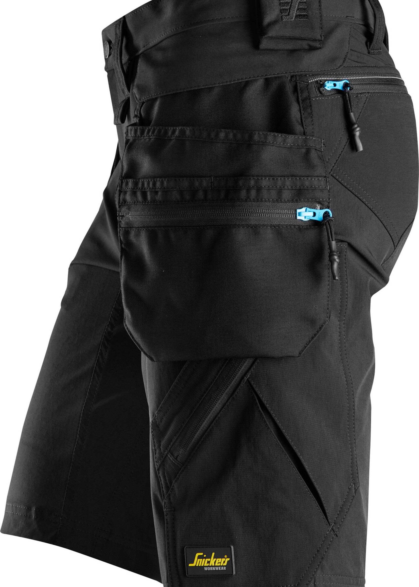 Snickers Workwear LiteWork Korte Broek Met Afneembare Holsterzakken