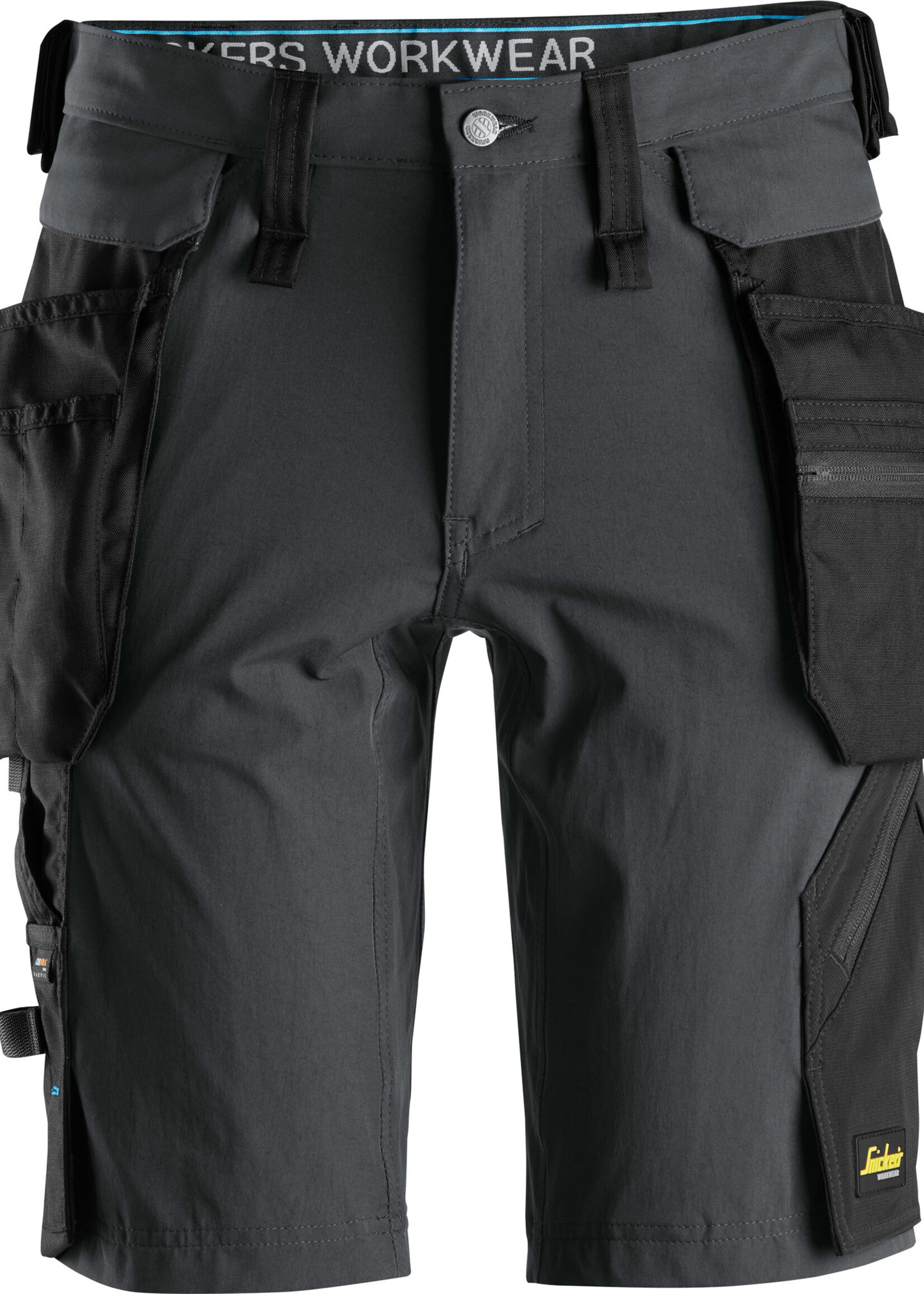 Snickers Workwear LiteWork Korte Broek Met Afneembare Holsterzakken