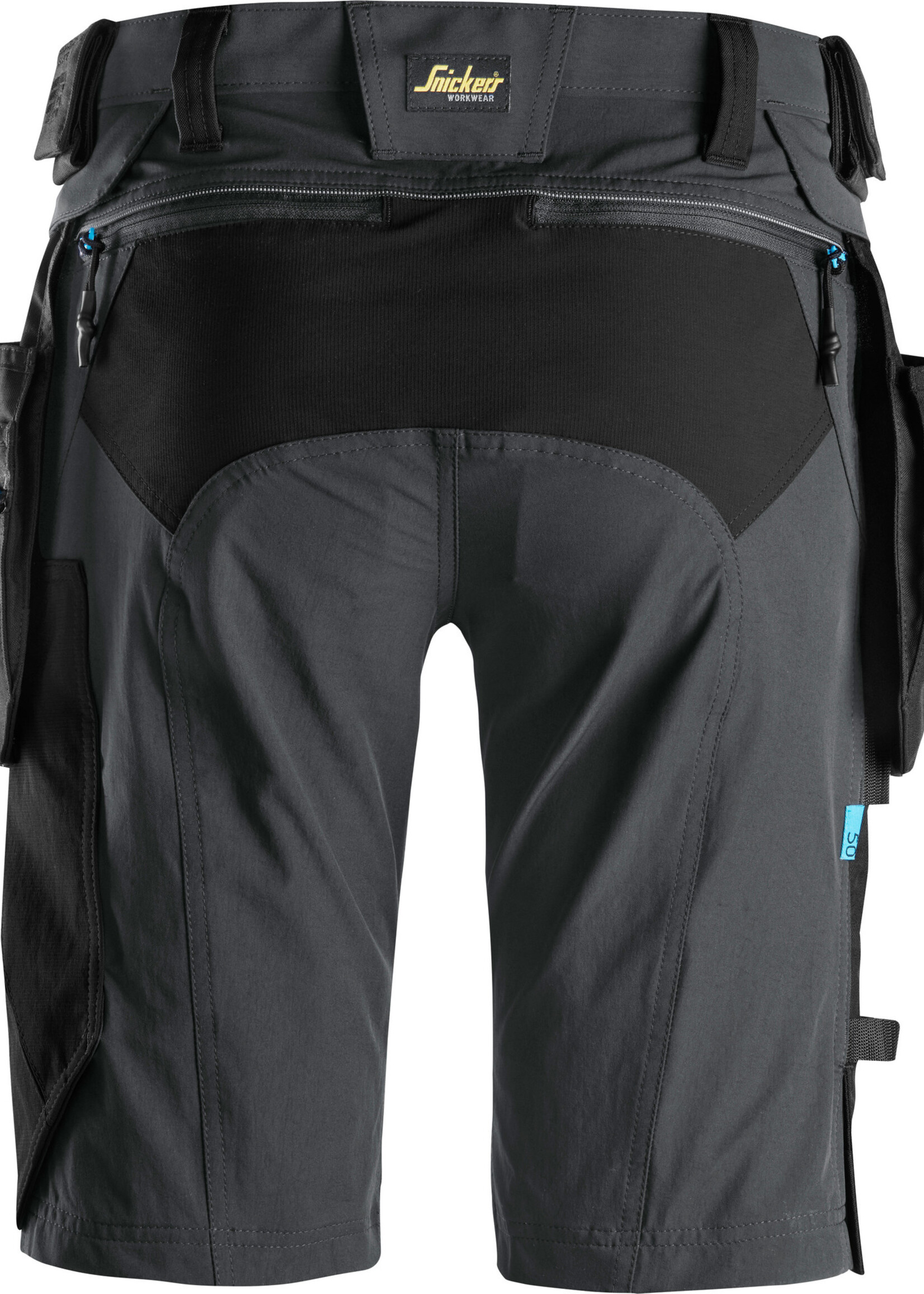 Snickers Workwear LiteWork Korte Broek Met Afneembare Holsterzakken