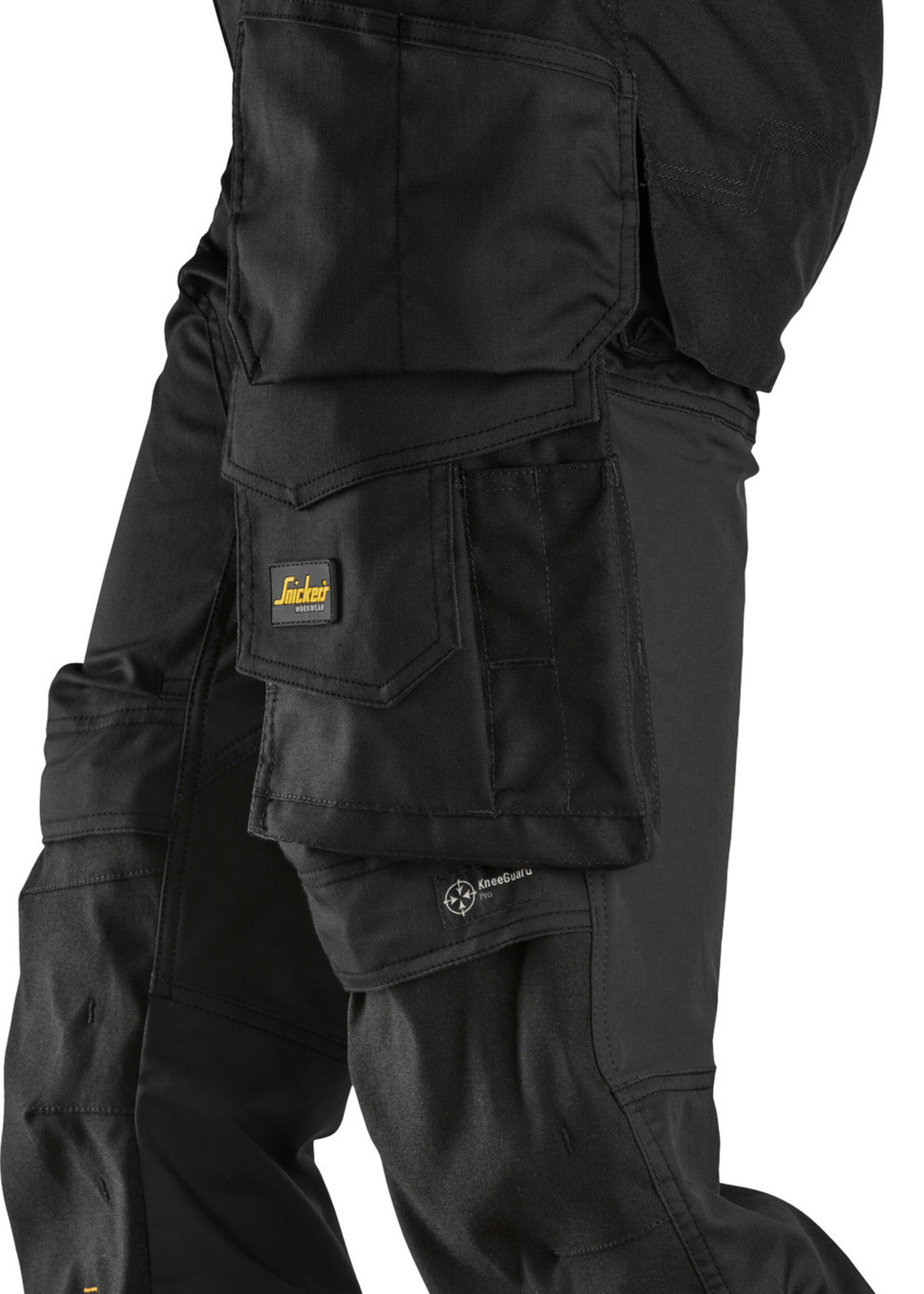 Snickers Workwear AllroundWork Stretch Pirate Broek Met Holsterzakken