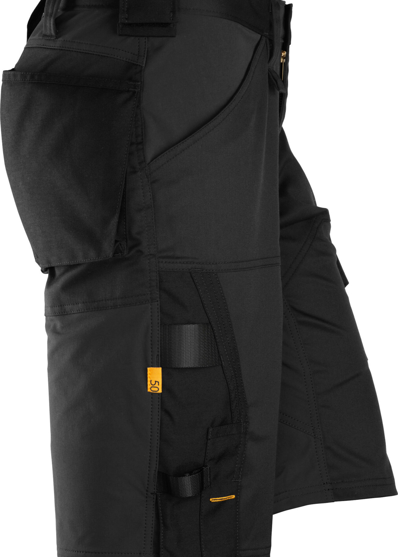 Snickers Workwear AllroundWork Stretch Loose Fit Korte Broek