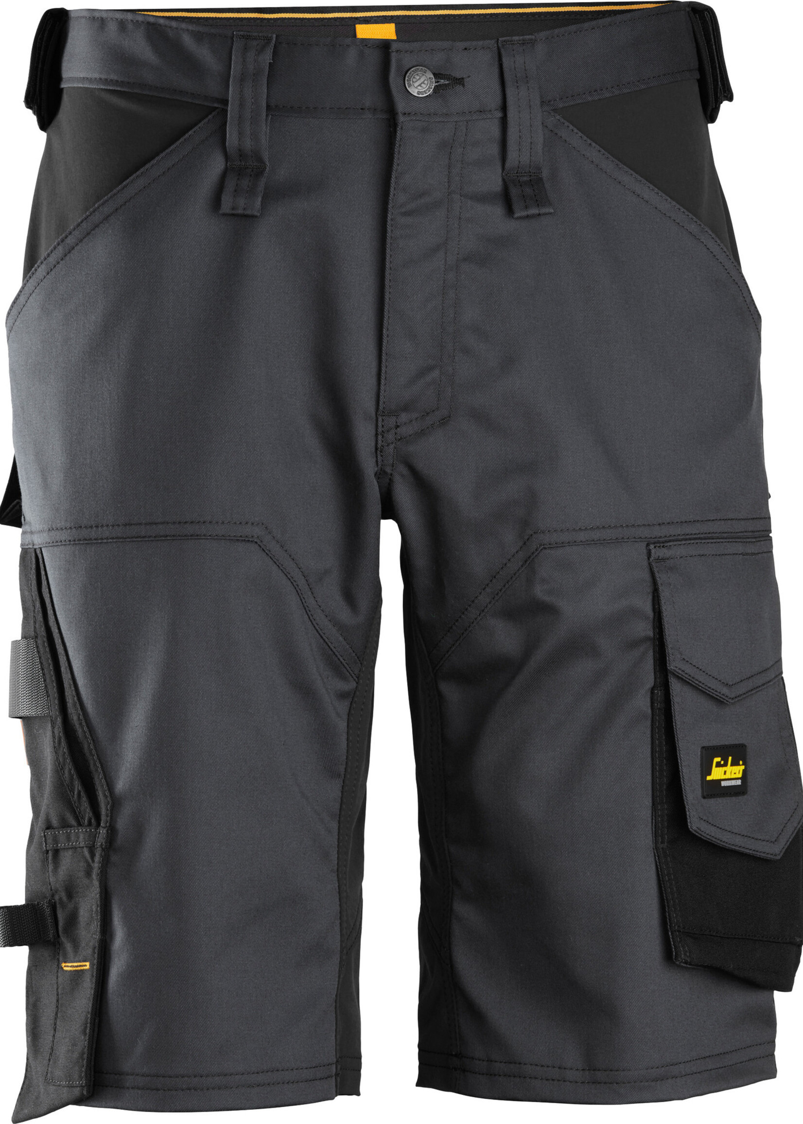 Snickers Workwear AllroundWork Stretch Loose Fit Korte Broek