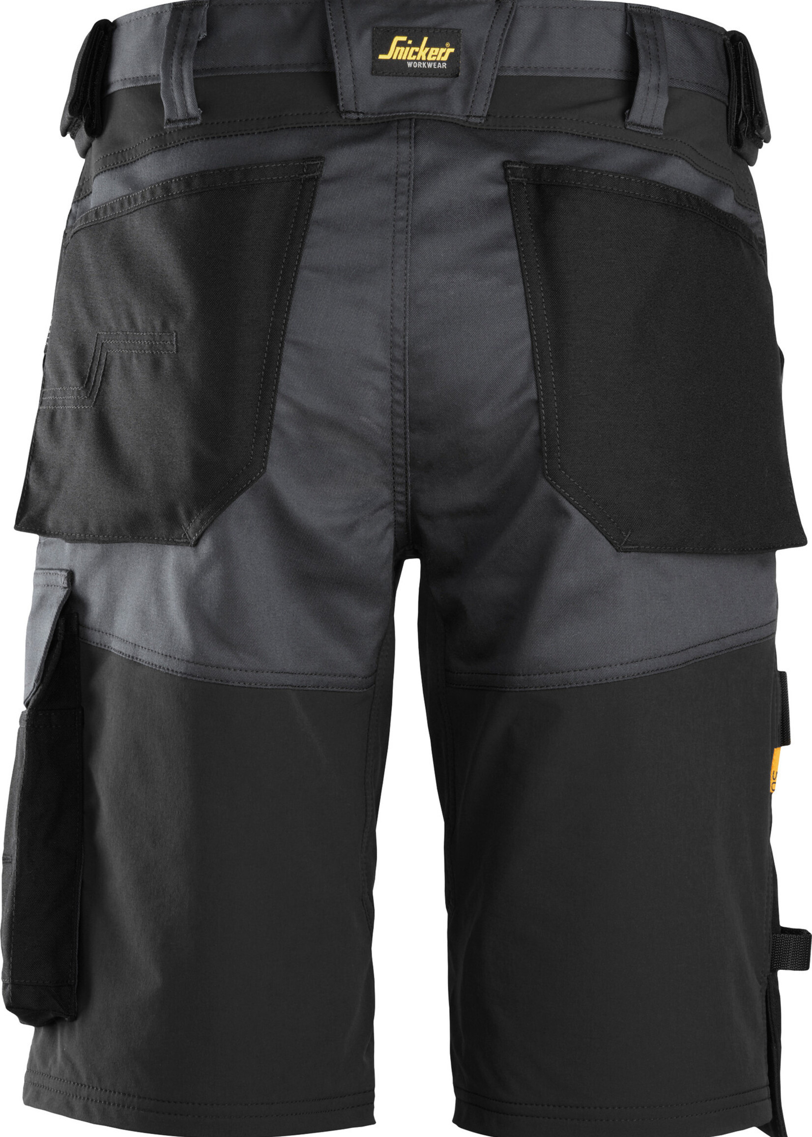 Snickers Workwear AllroundWork Stretch Loose Fit Korte Broek