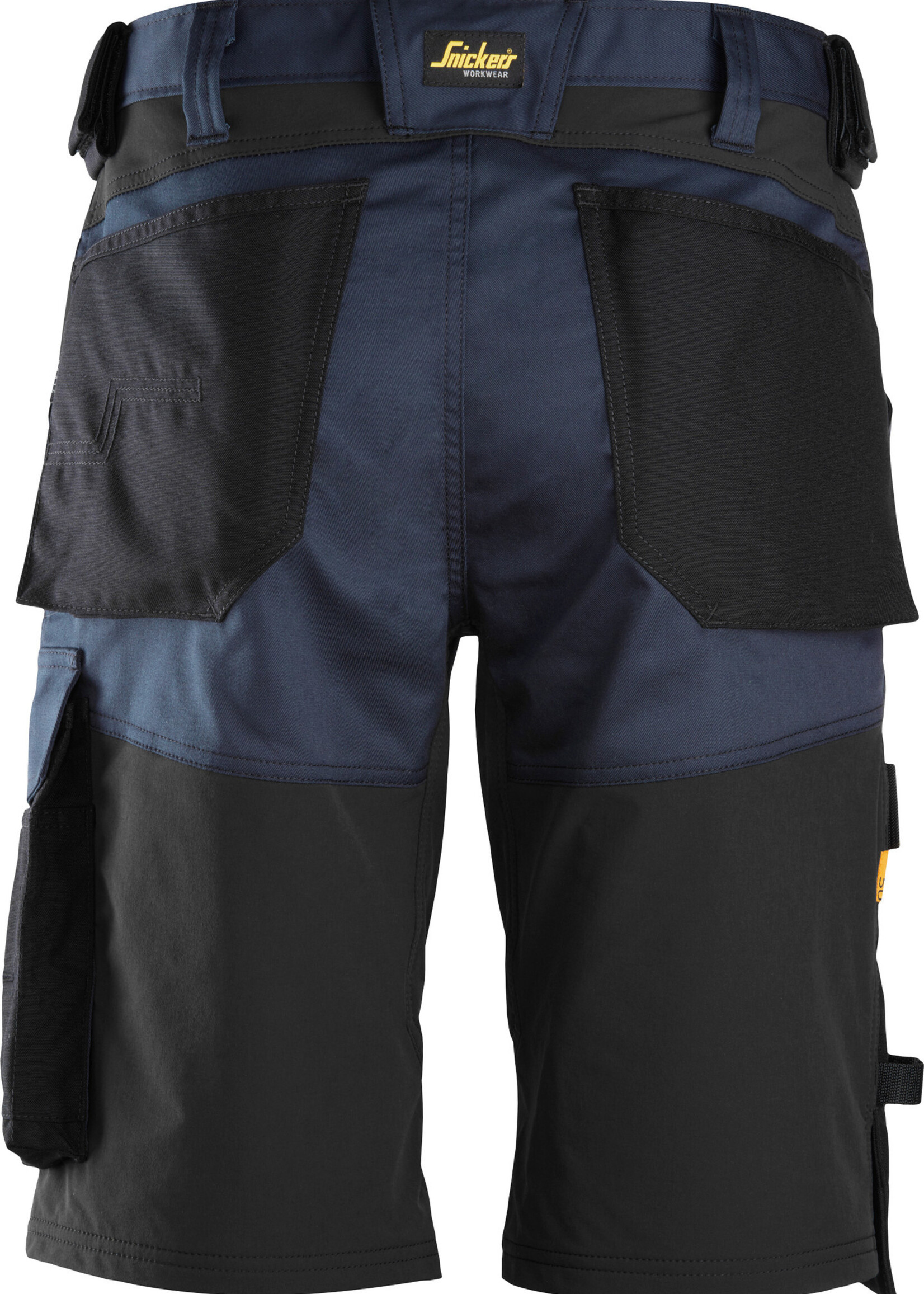 Snickers Workwear AllroundWork Stretch Loose Fit Korte Broek