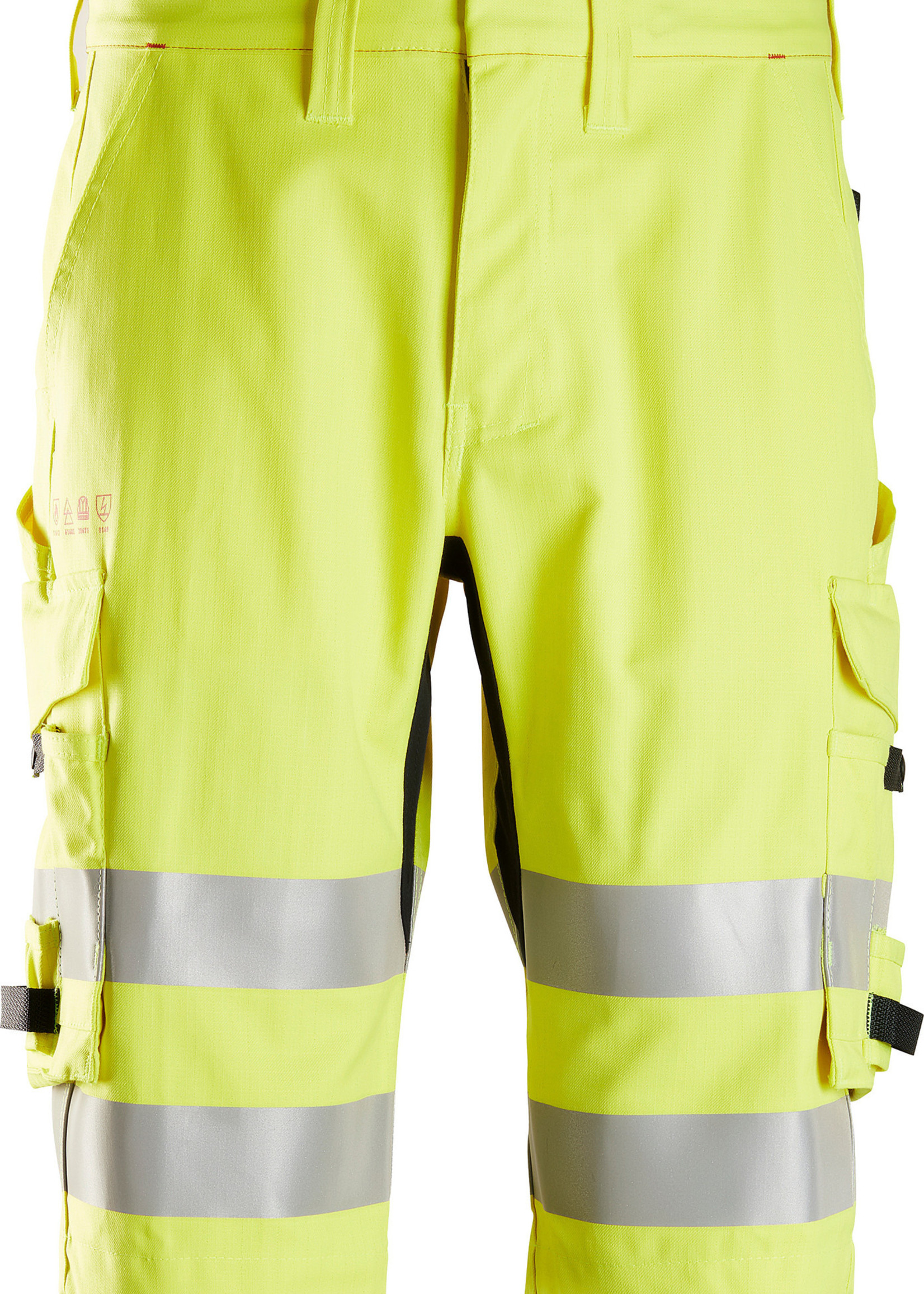 Snickers Workwear ProtecWork Shorts High-Vis Klasse 1