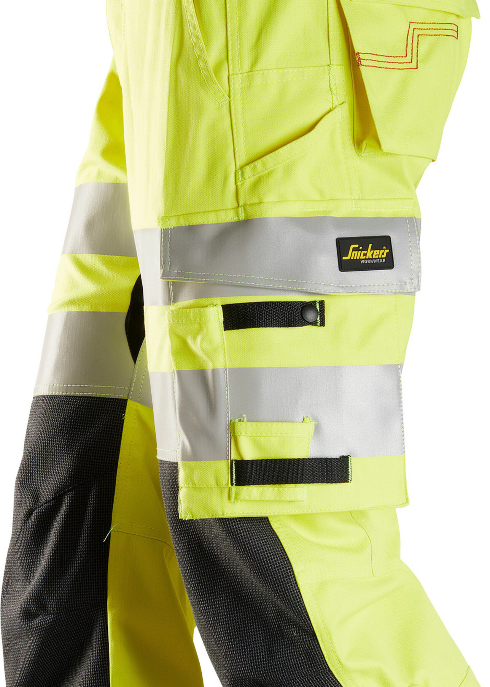 Snickers Workwear ProtecWork Pirate Werkbroek Klasse 2