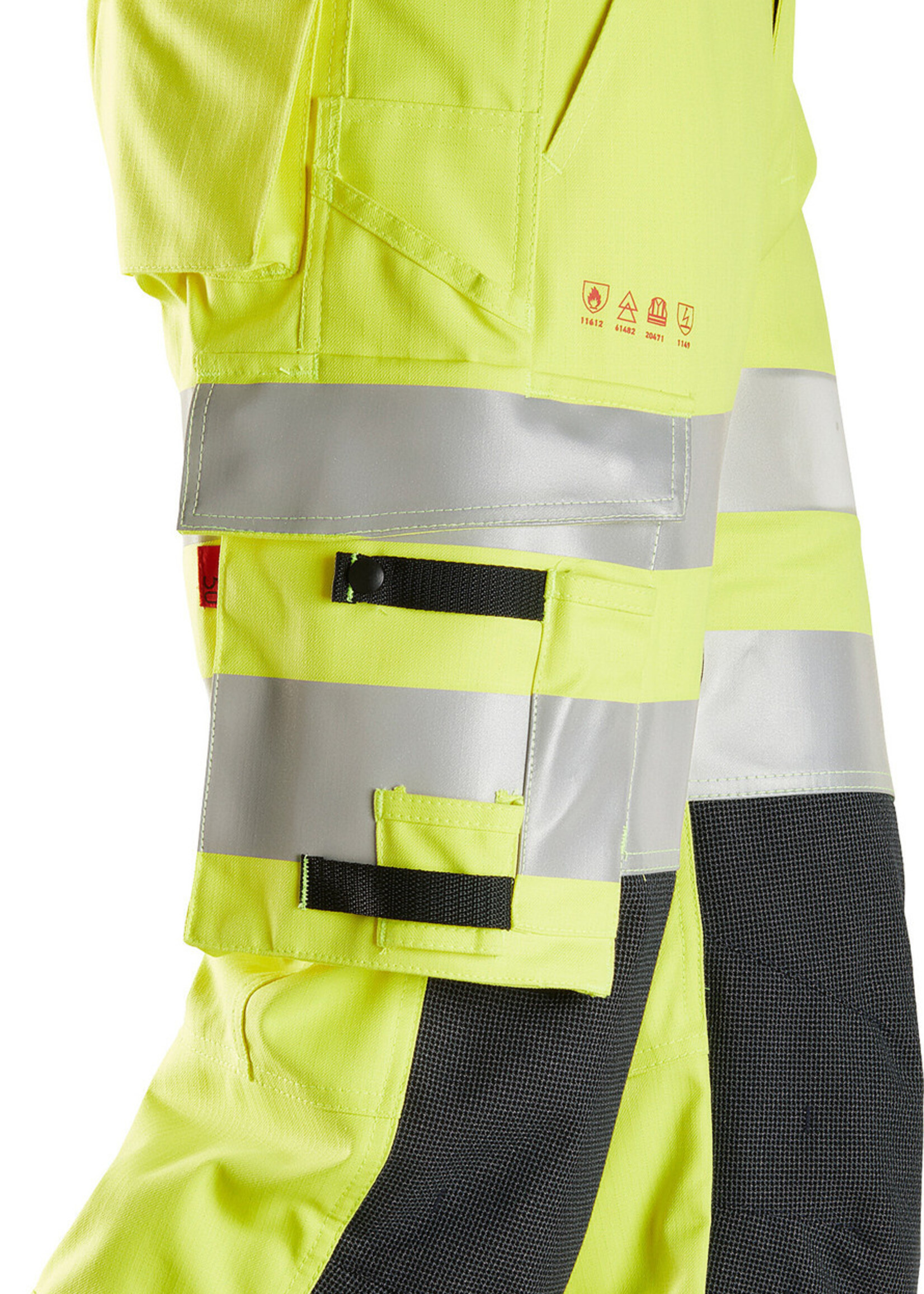 Snickers Workwear ProtecWork Pirate Werkbroek Klasse 2