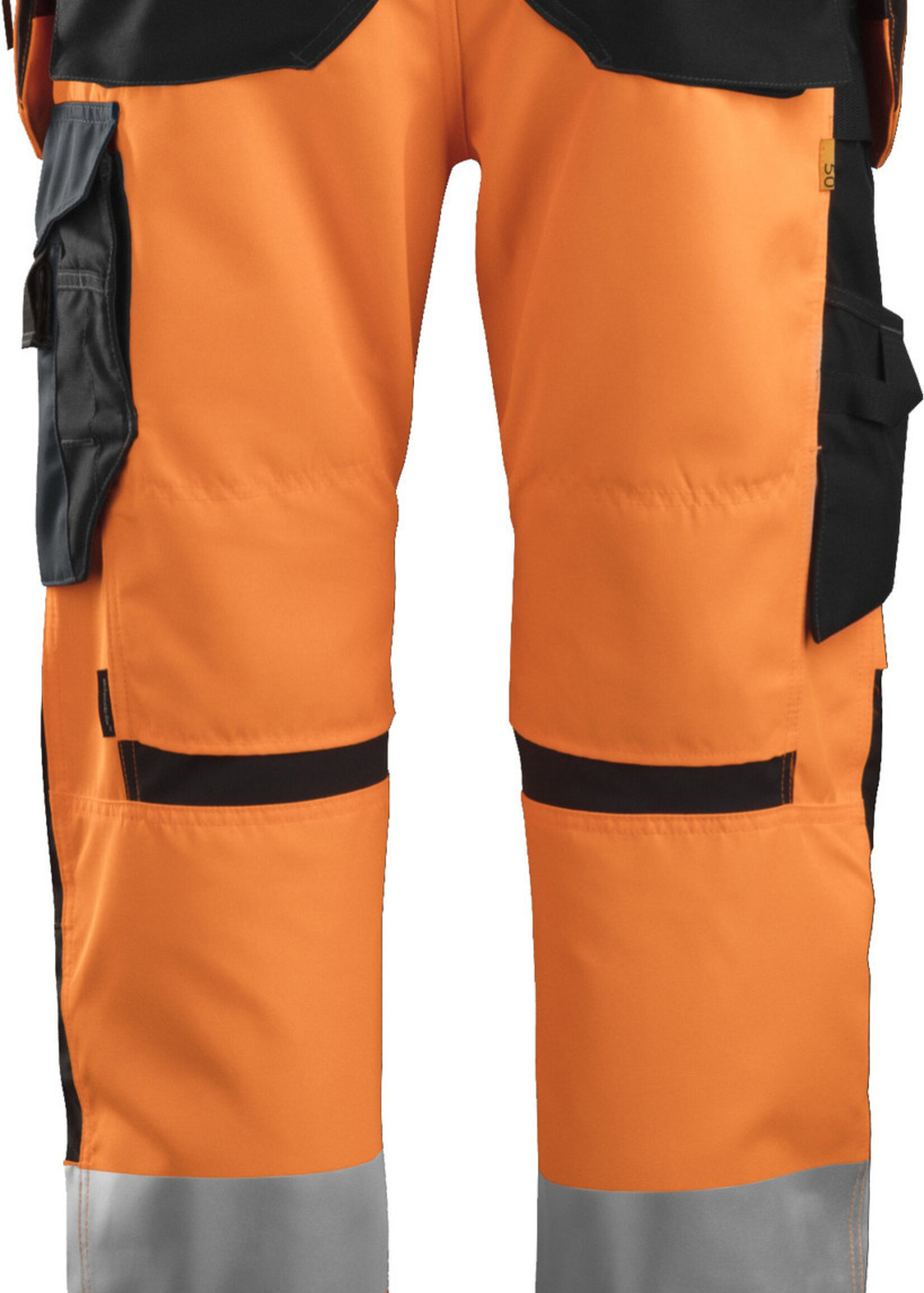 Snickers Workwear AllroundWork High-Vis Werkbroek+ met Holsterzakken