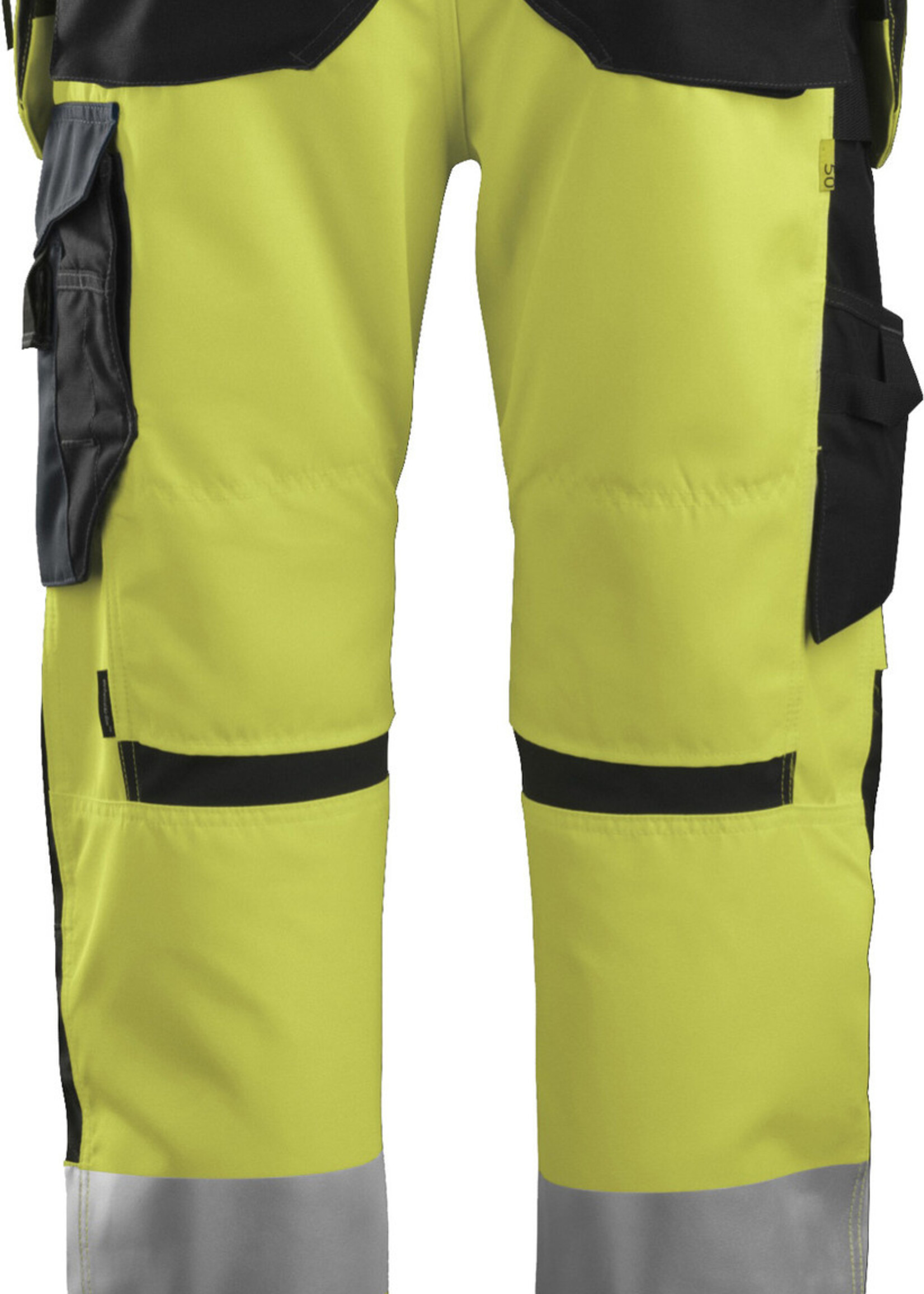 Snickers Workwear AllroundWork High-Vis Werkbroek+ met Holsterzakken